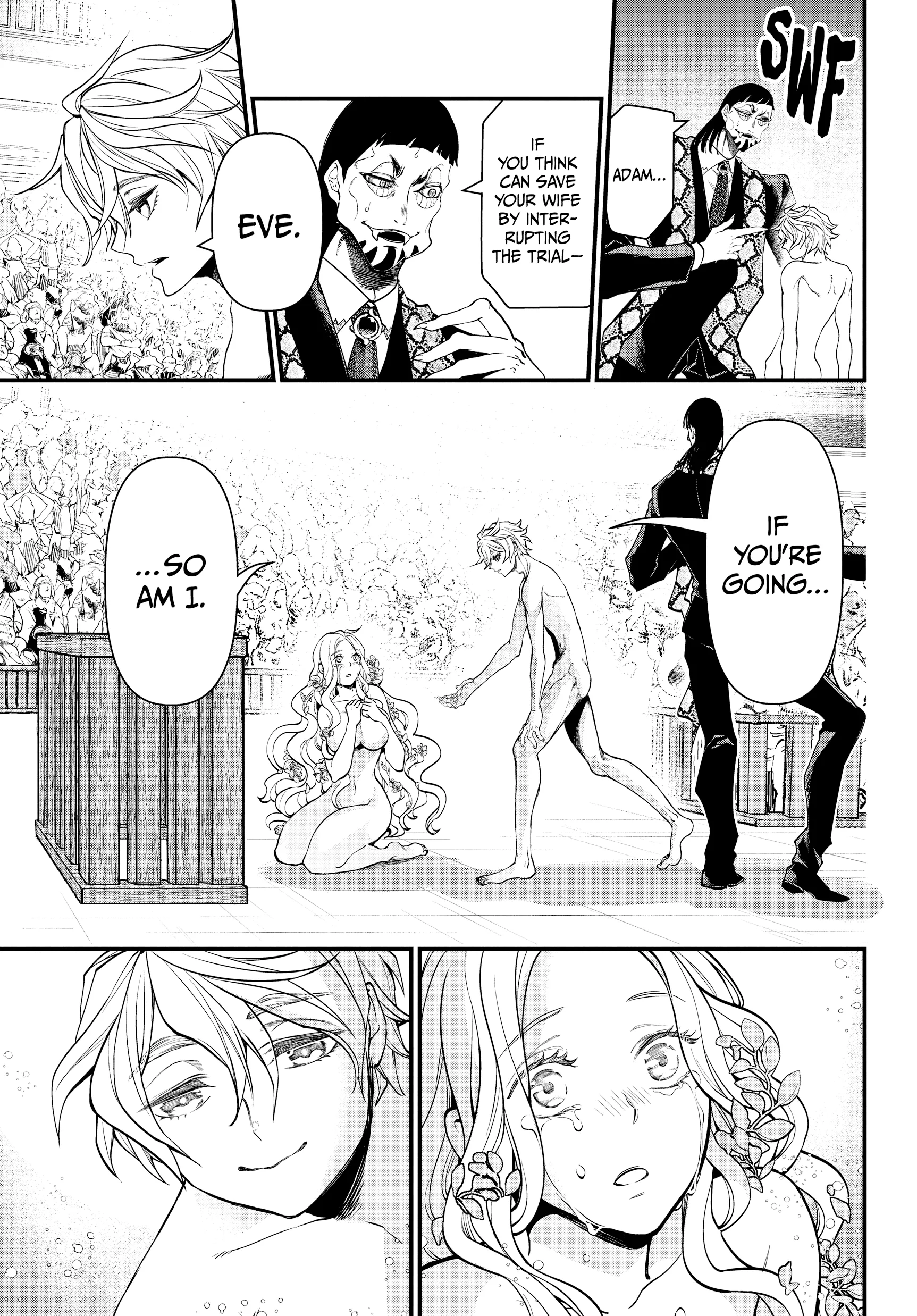 Record of Ragnarok, chapter Vol 3, page 28