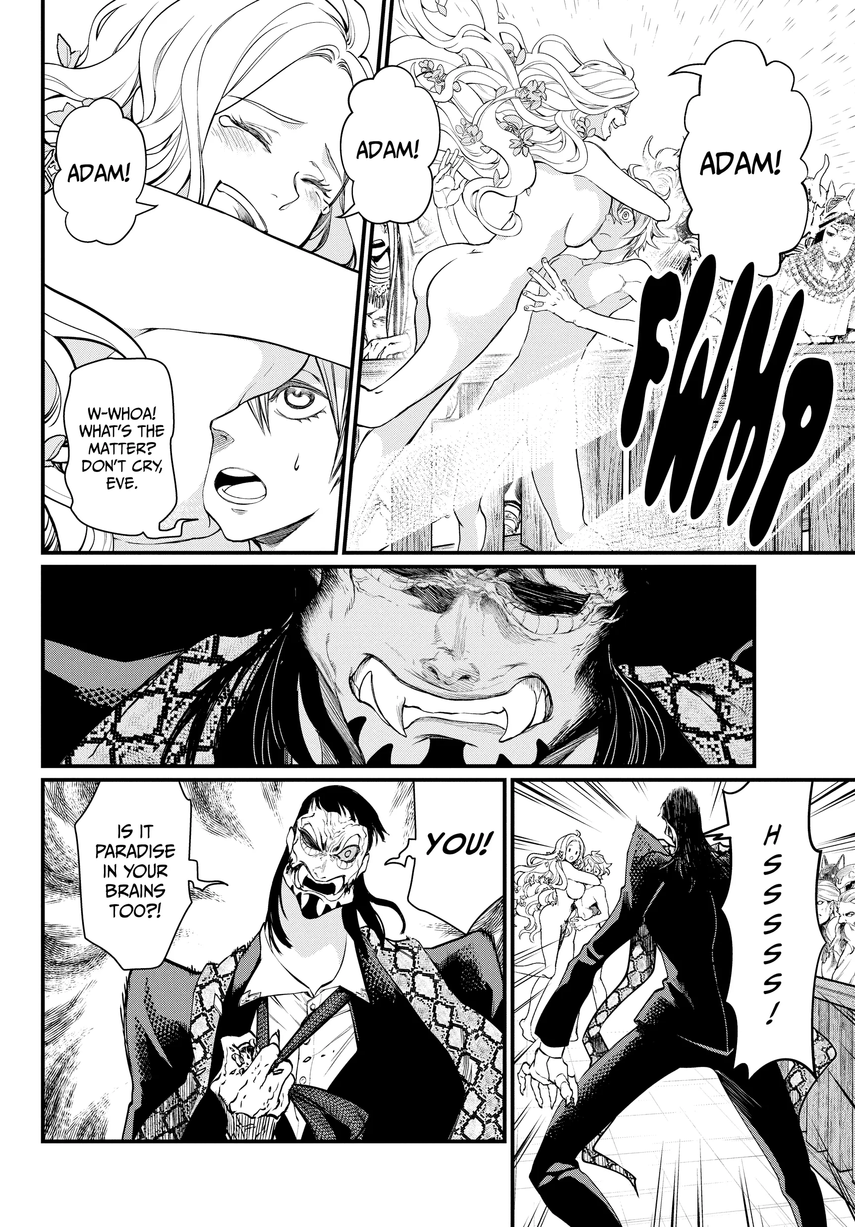 Record of Ragnarok, chapter Vol 3, page 29