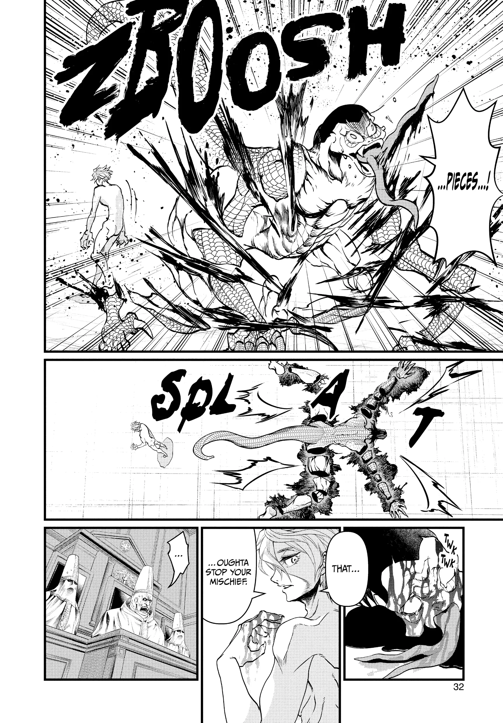 Record of Ragnarok, chapter Vol 3, page 33
