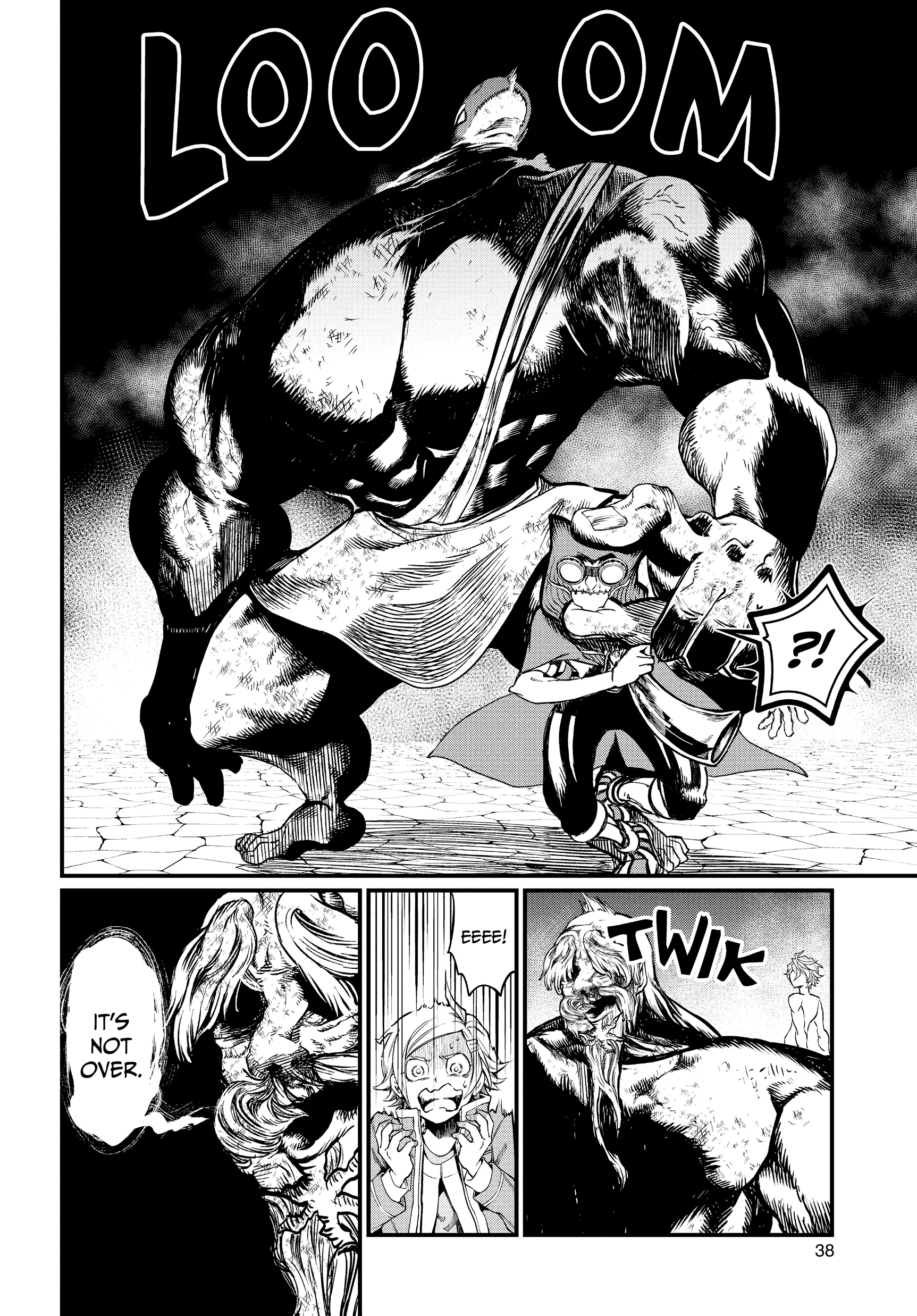 Record of Ragnarok, chapter Vol 3, page 39