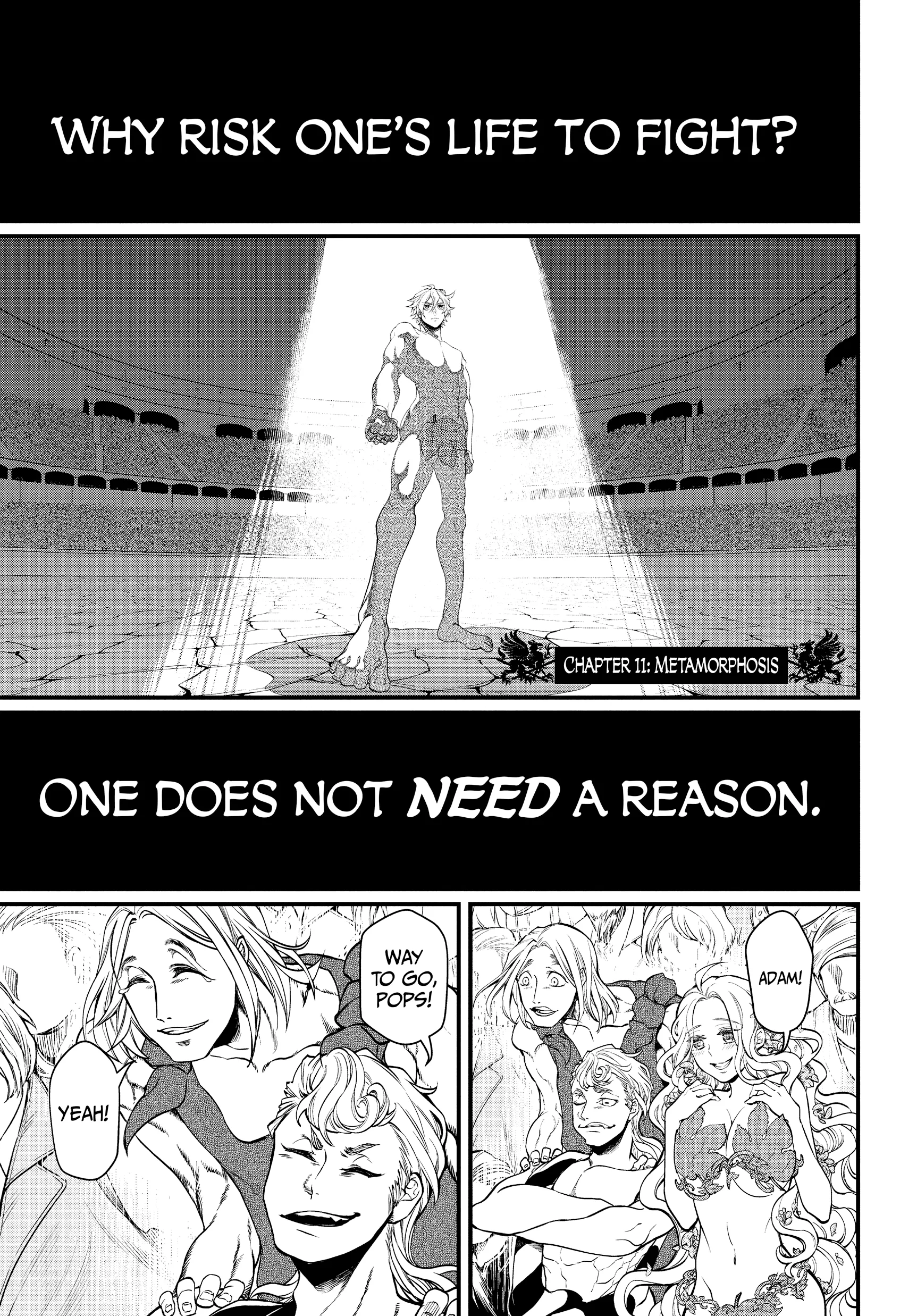 Record of Ragnarok, chapter Vol 3, page 46