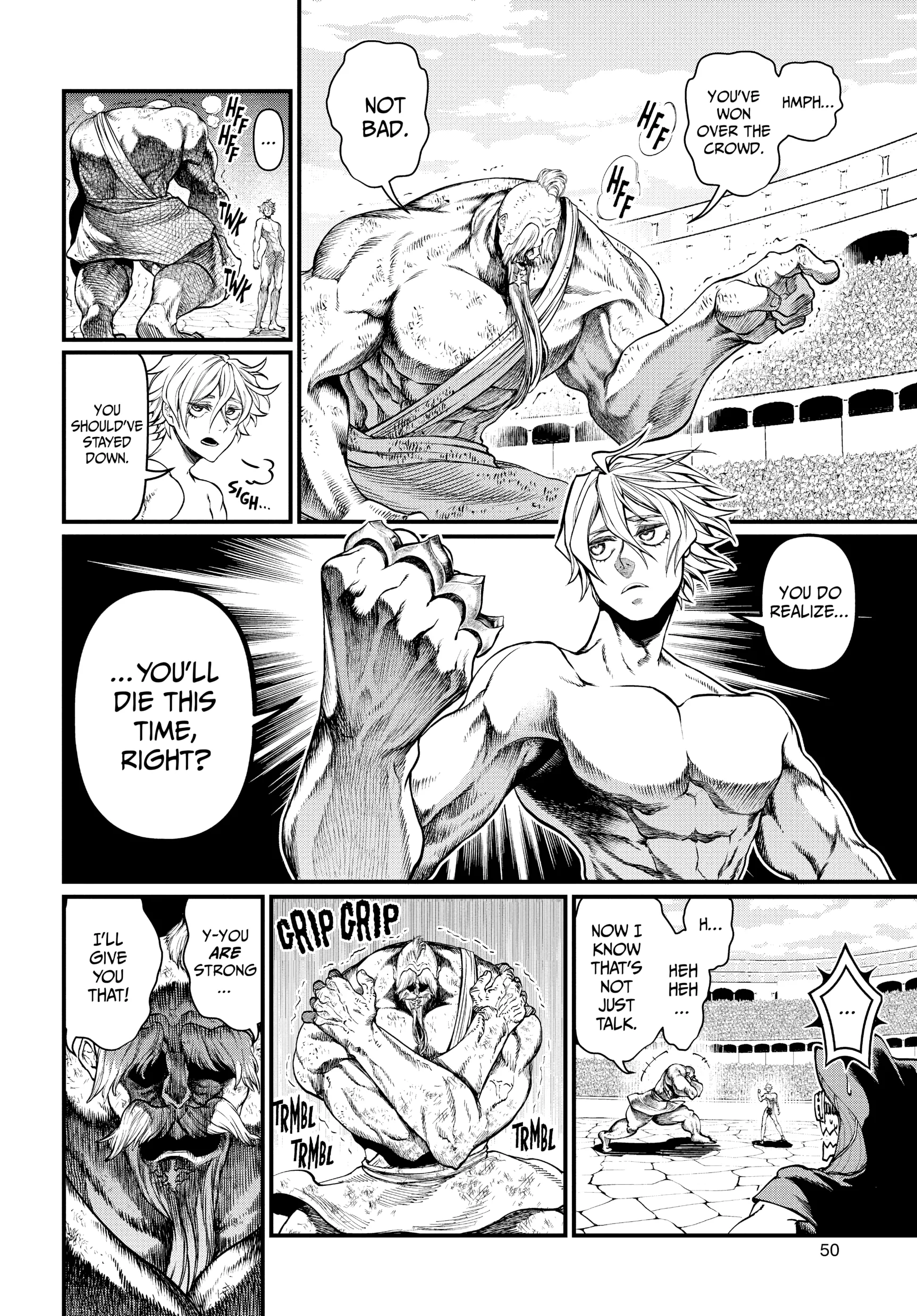 Record of Ragnarok, chapter Vol 3, page 51