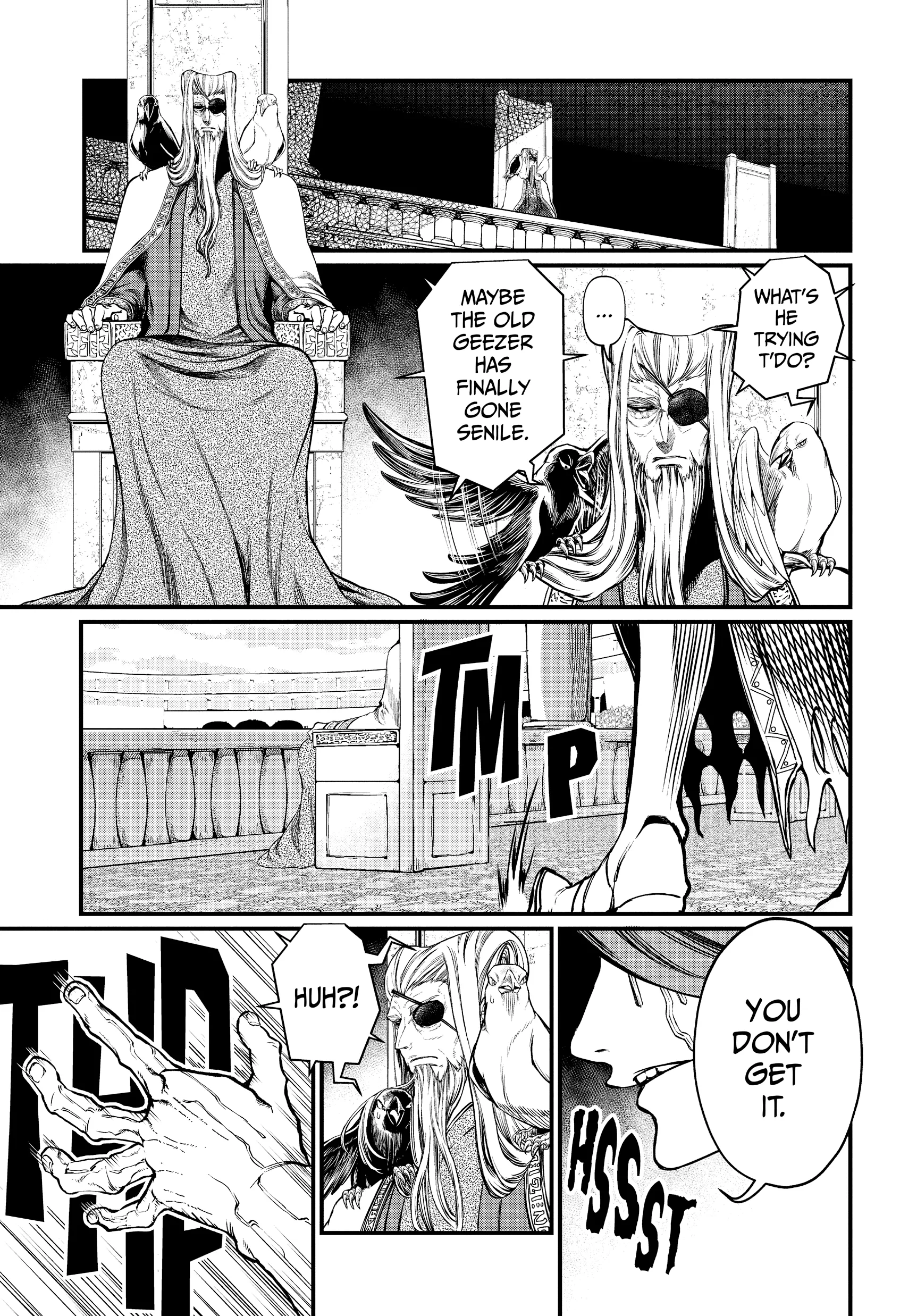 Record of Ragnarok, chapter Vol 3, page 54