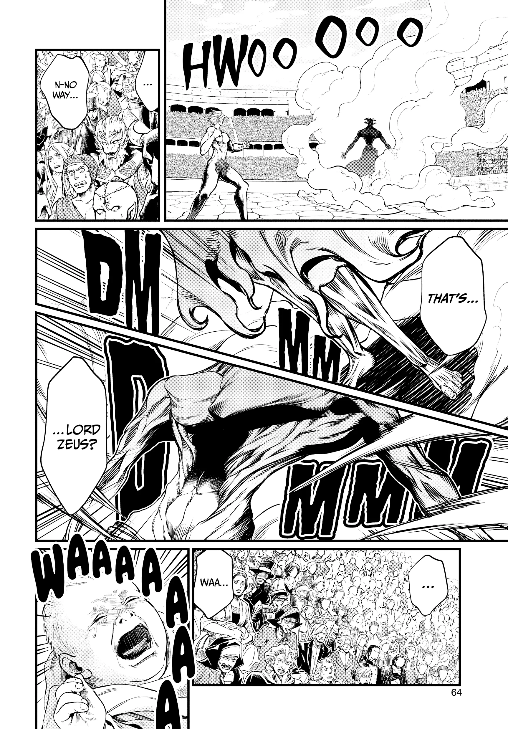 Record of Ragnarok, chapter Vol 3, page 65