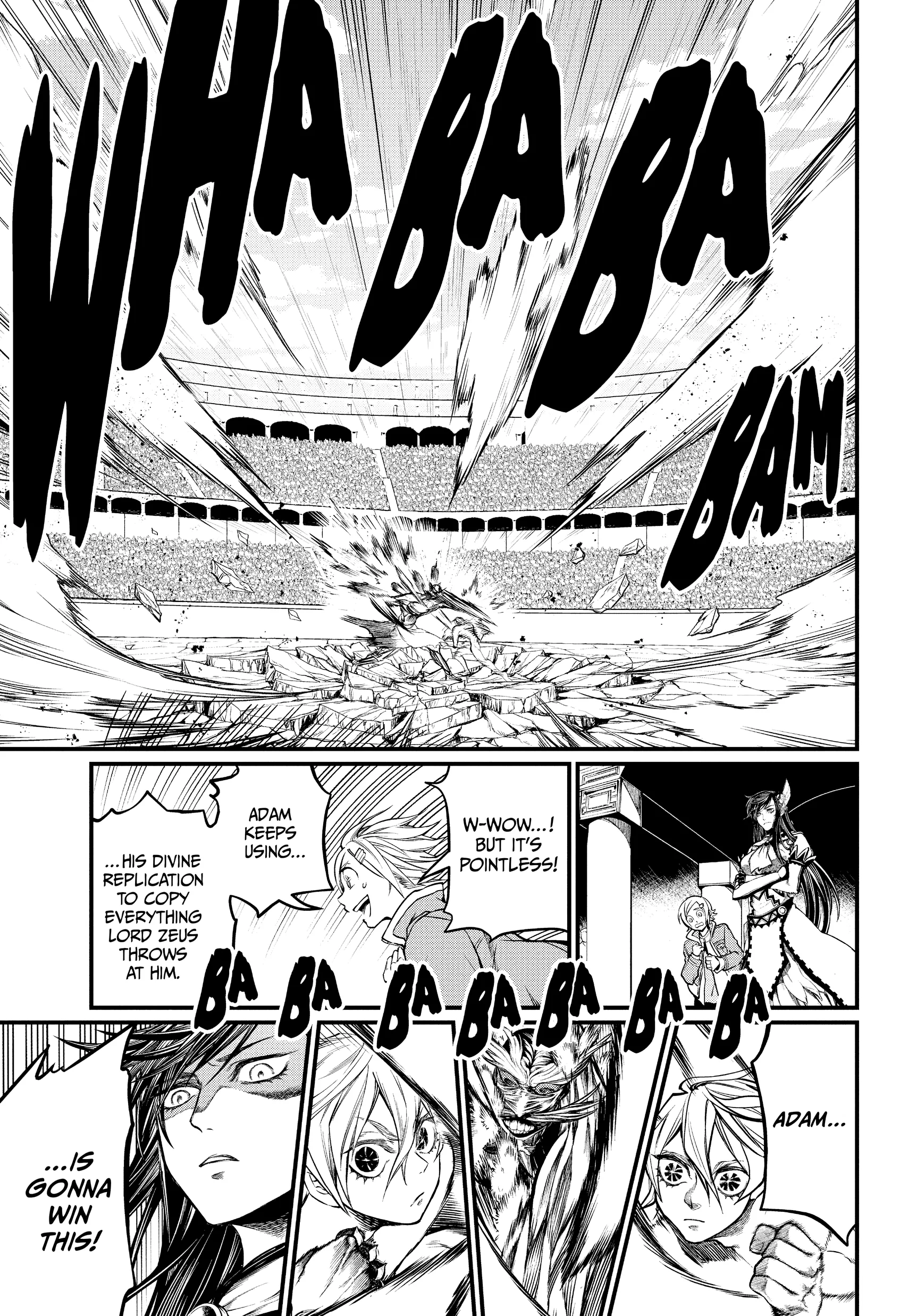 Record of Ragnarok, chapter Vol 3, page 76
