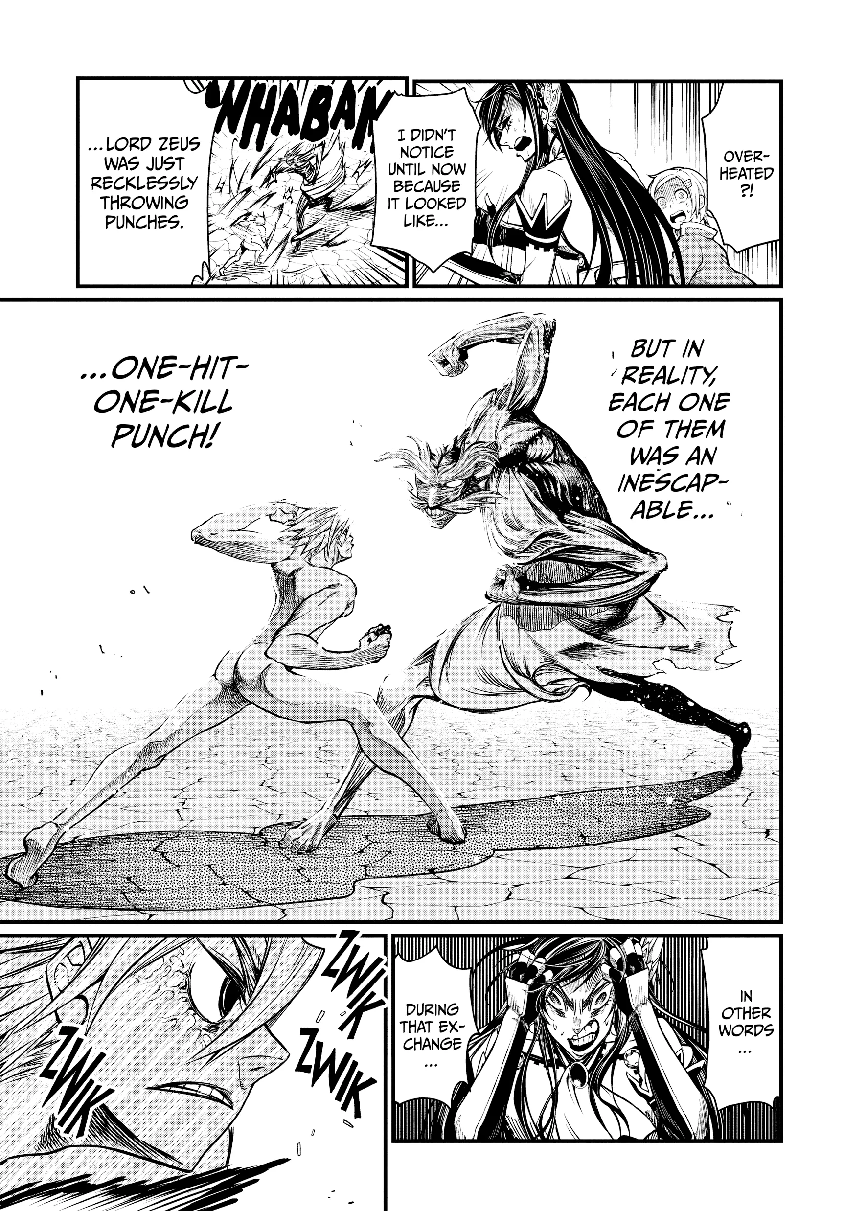 Record of Ragnarok, chapter Vol 3, page 82