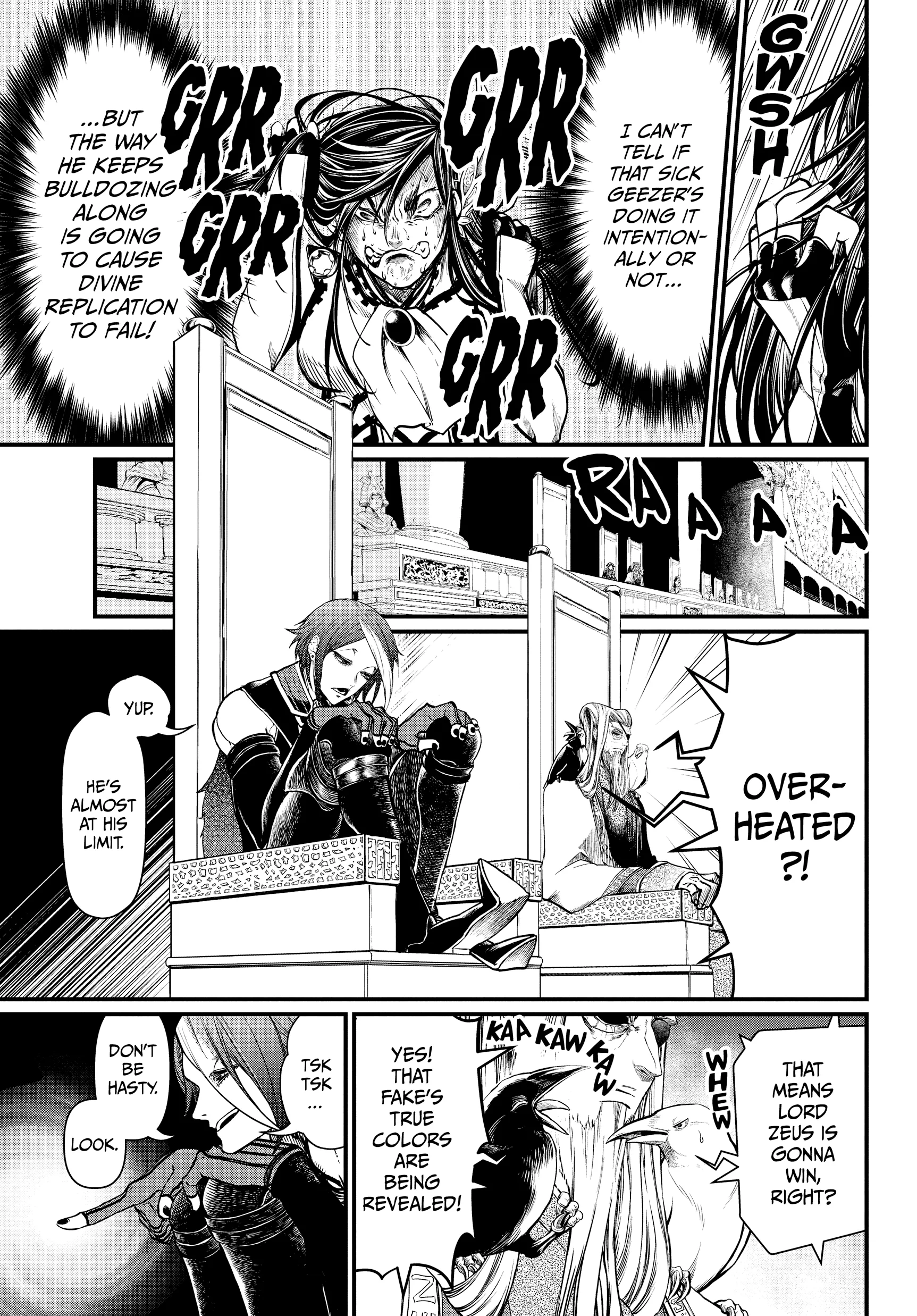 Record of Ragnarok, chapter Vol 3, page 84