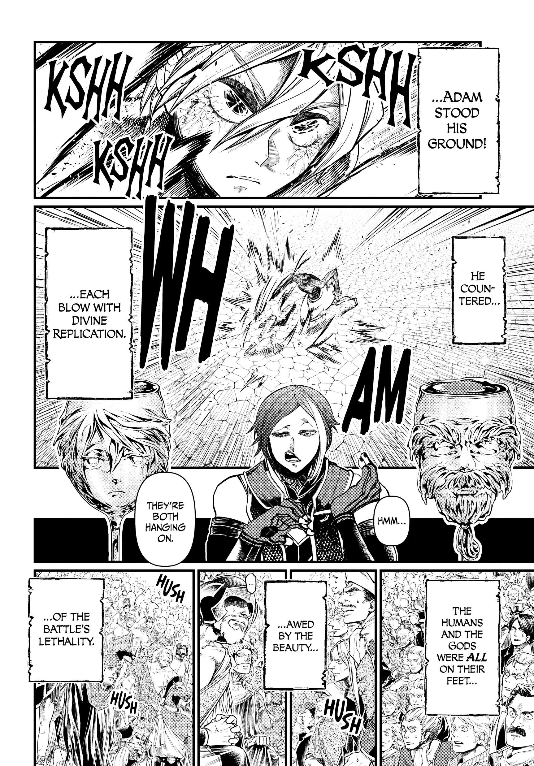 Record of Ragnarok, chapter Vol 3, page 92