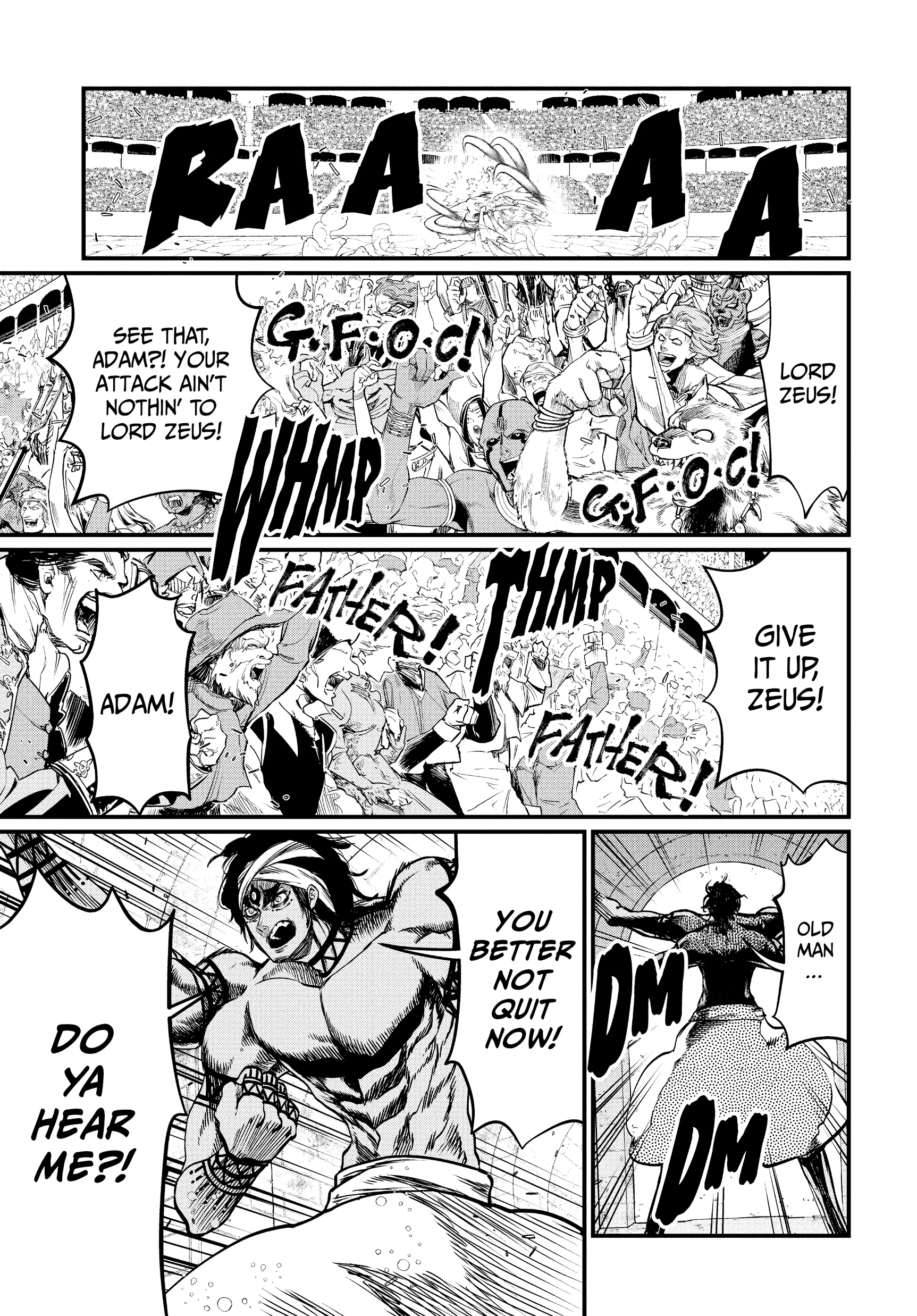 Record of Ragnarok, chapter Vol 3, page 95