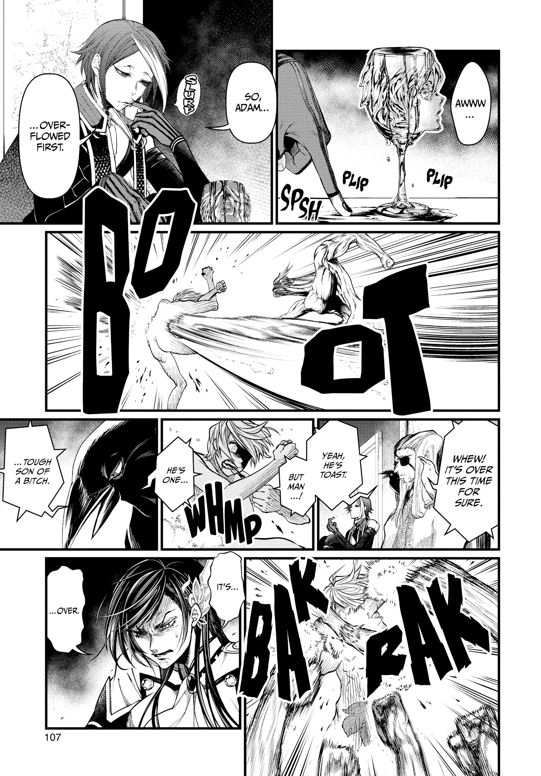 Record of Ragnarok, chapter Vol 3, page 107