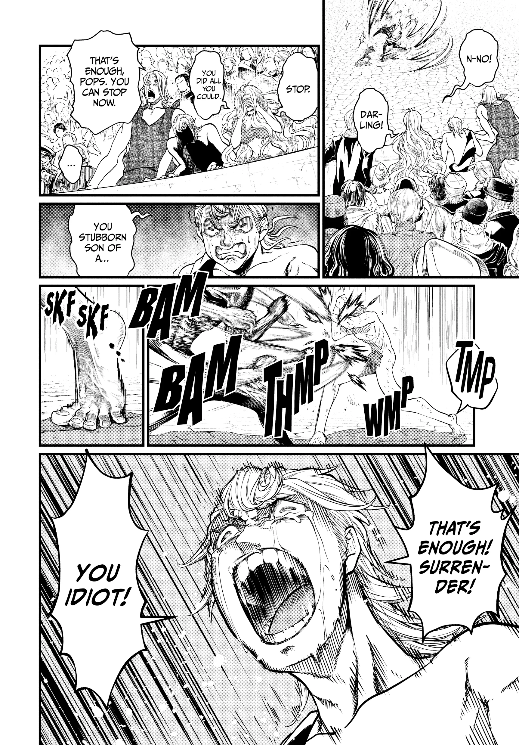 Record of Ragnarok, chapter Vol 3, page 108