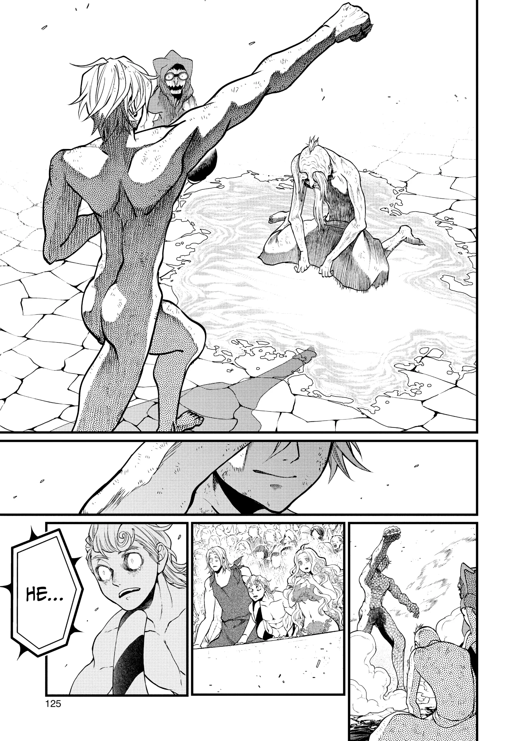 Record of Ragnarok, chapter Vol 3, page 124