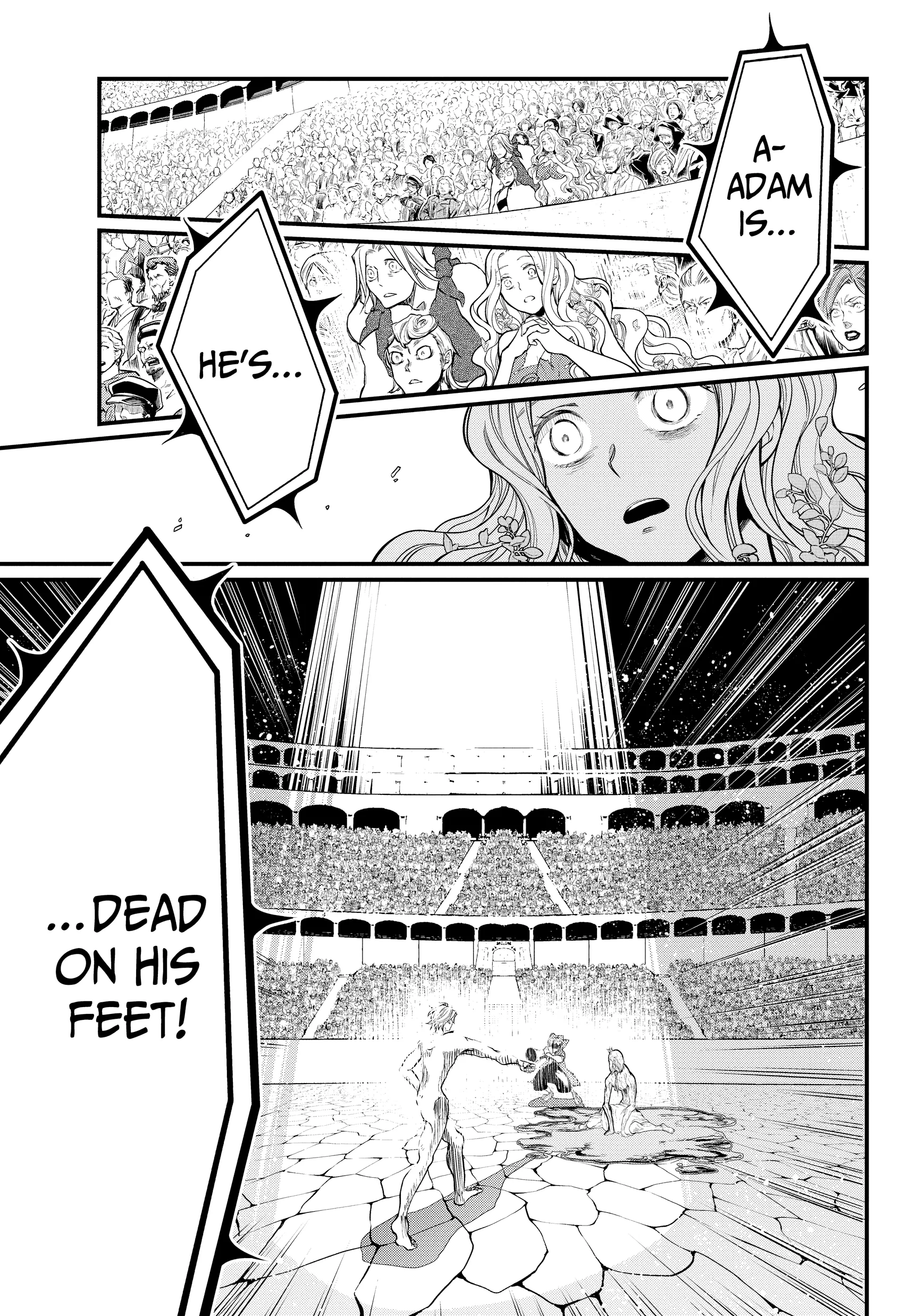 Record of Ragnarok, chapter Vol 3, page 126