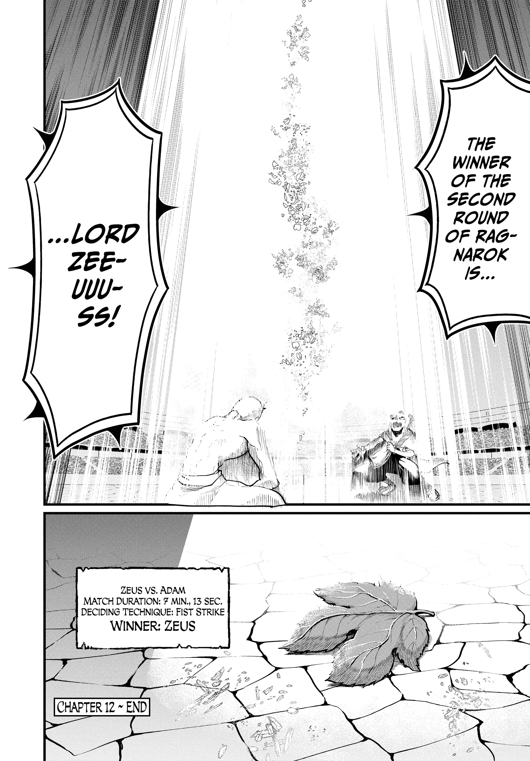 Record of Ragnarok, chapter Vol 3, page 131