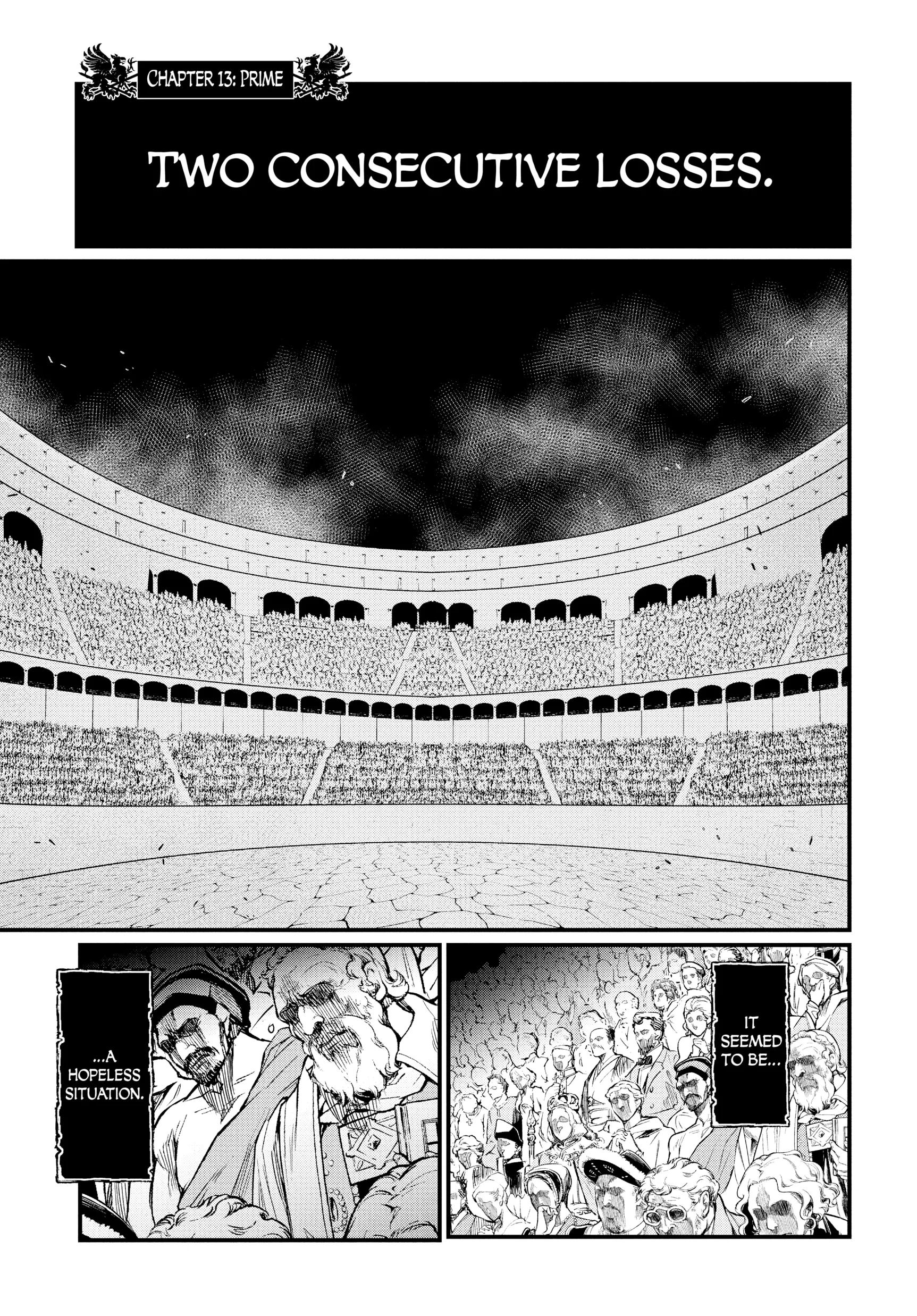 Record of Ragnarok, chapter Vol 3, page 134