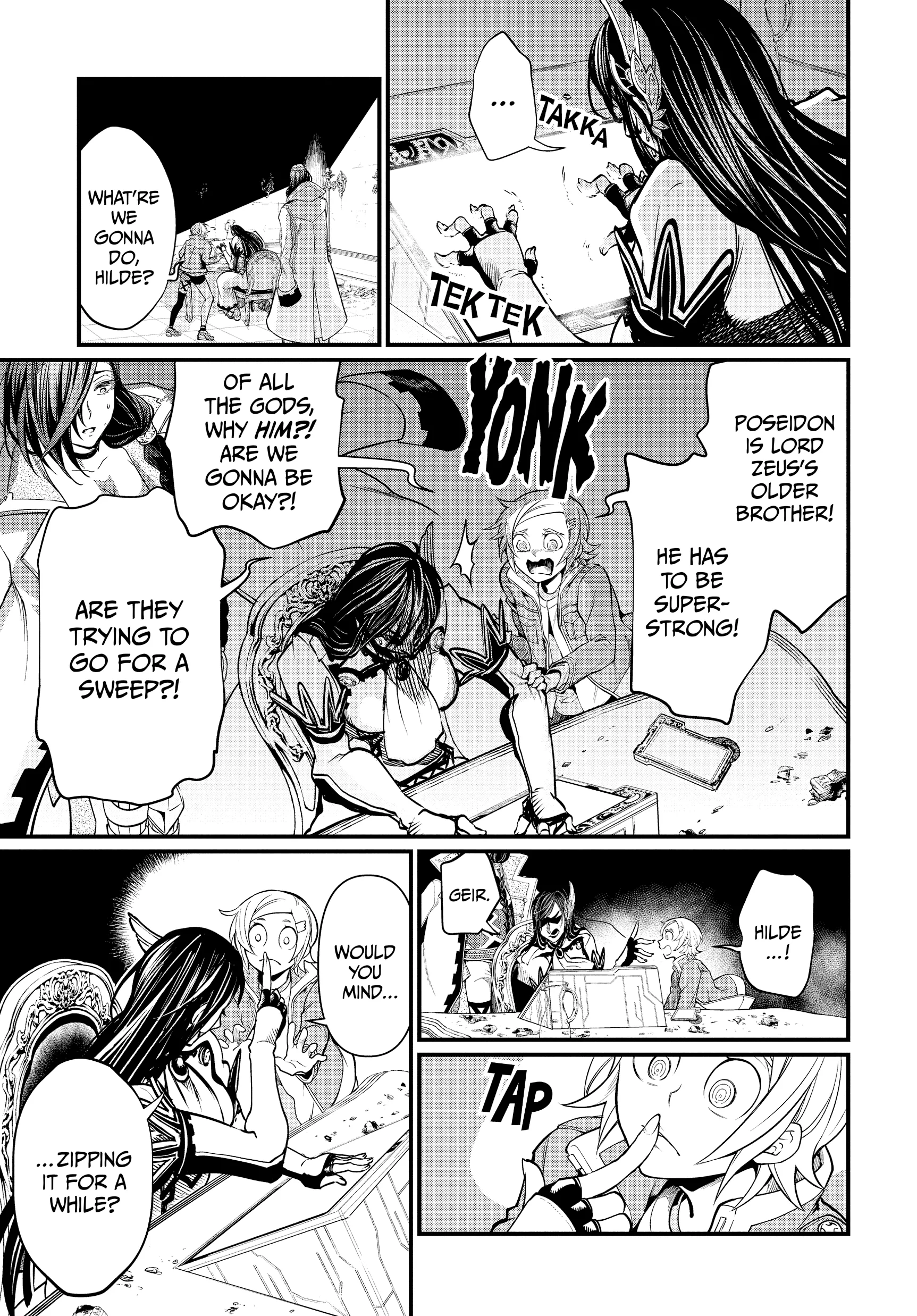 Record of Ragnarok, chapter Vol 3, page 148