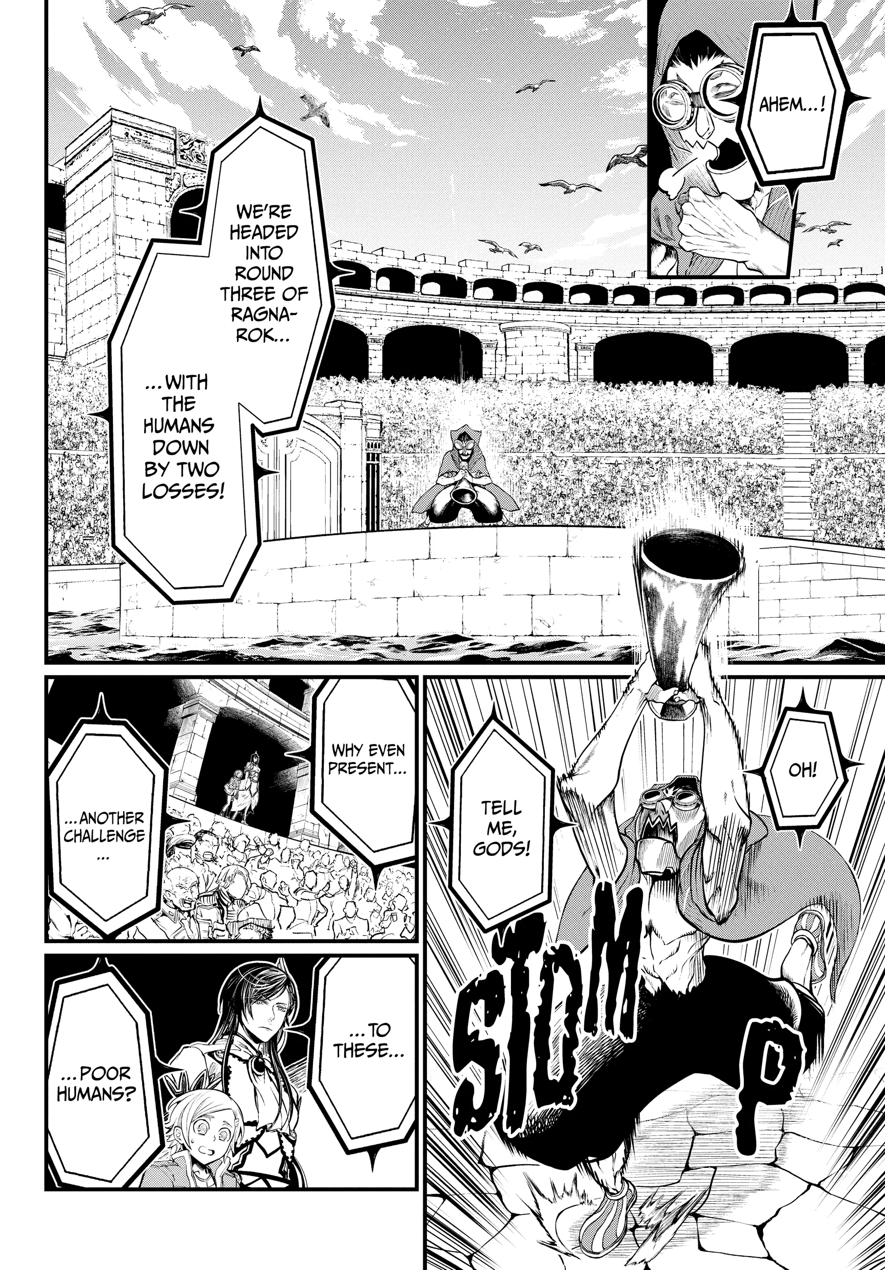 Record of Ragnarok, chapter Vol 3, page 164