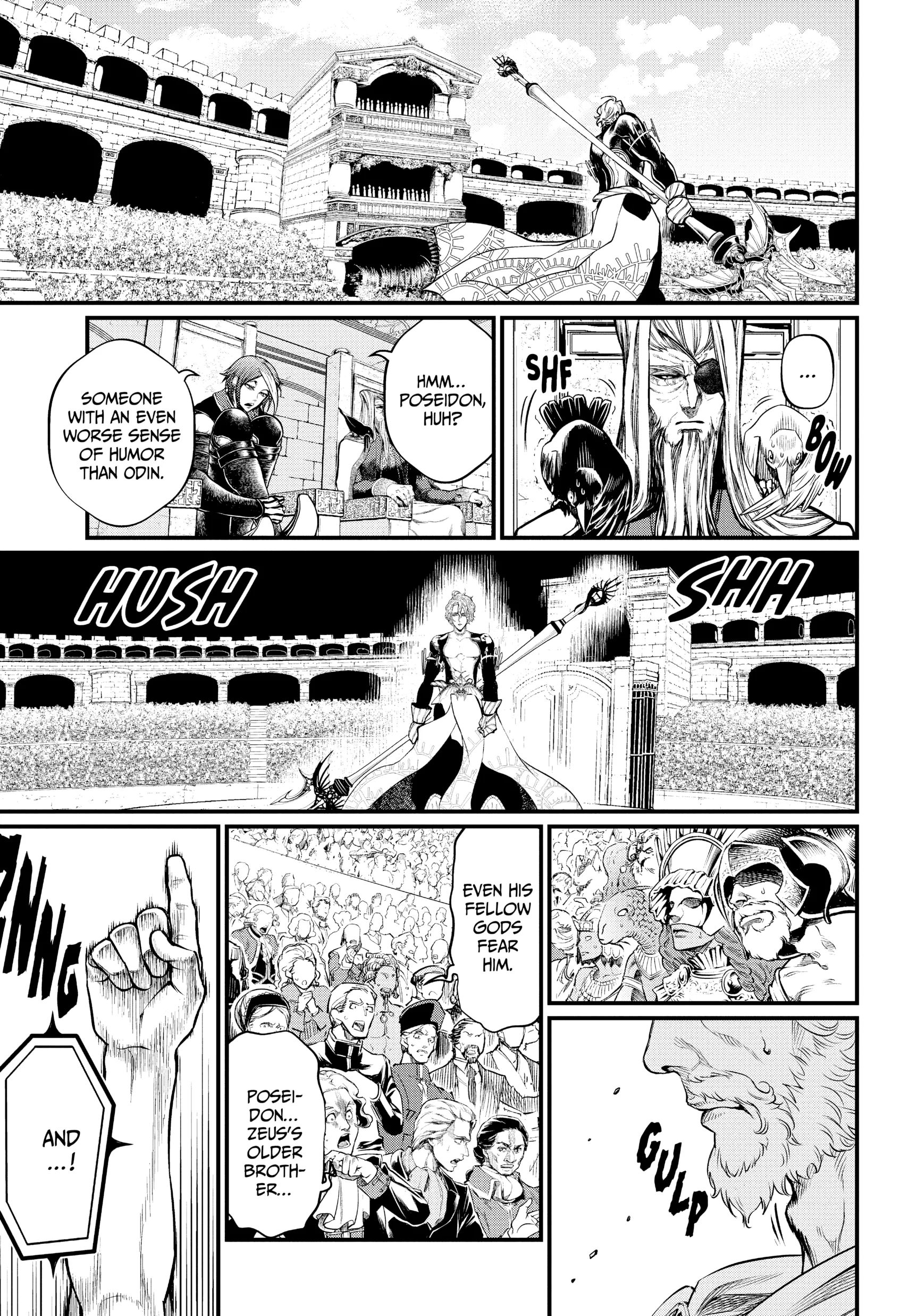 Record of Ragnarok, chapter Vol 3, page 171