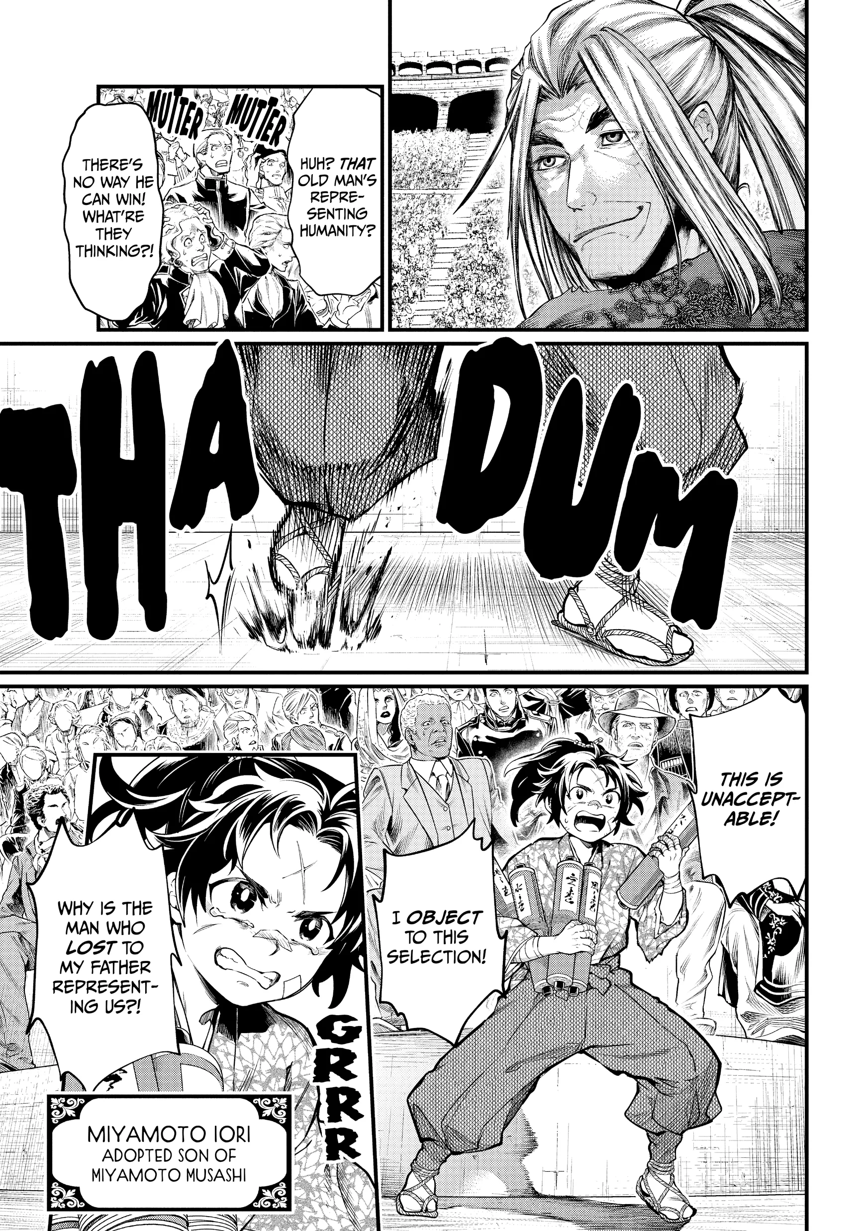 Record of Ragnarok, chapter Vol 3, page 179