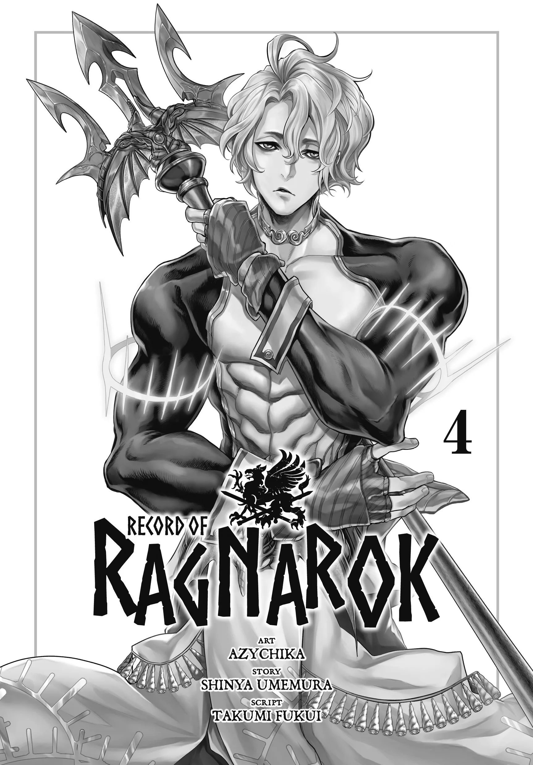 Record of Ragnarok, chapter Vol 4, page 2