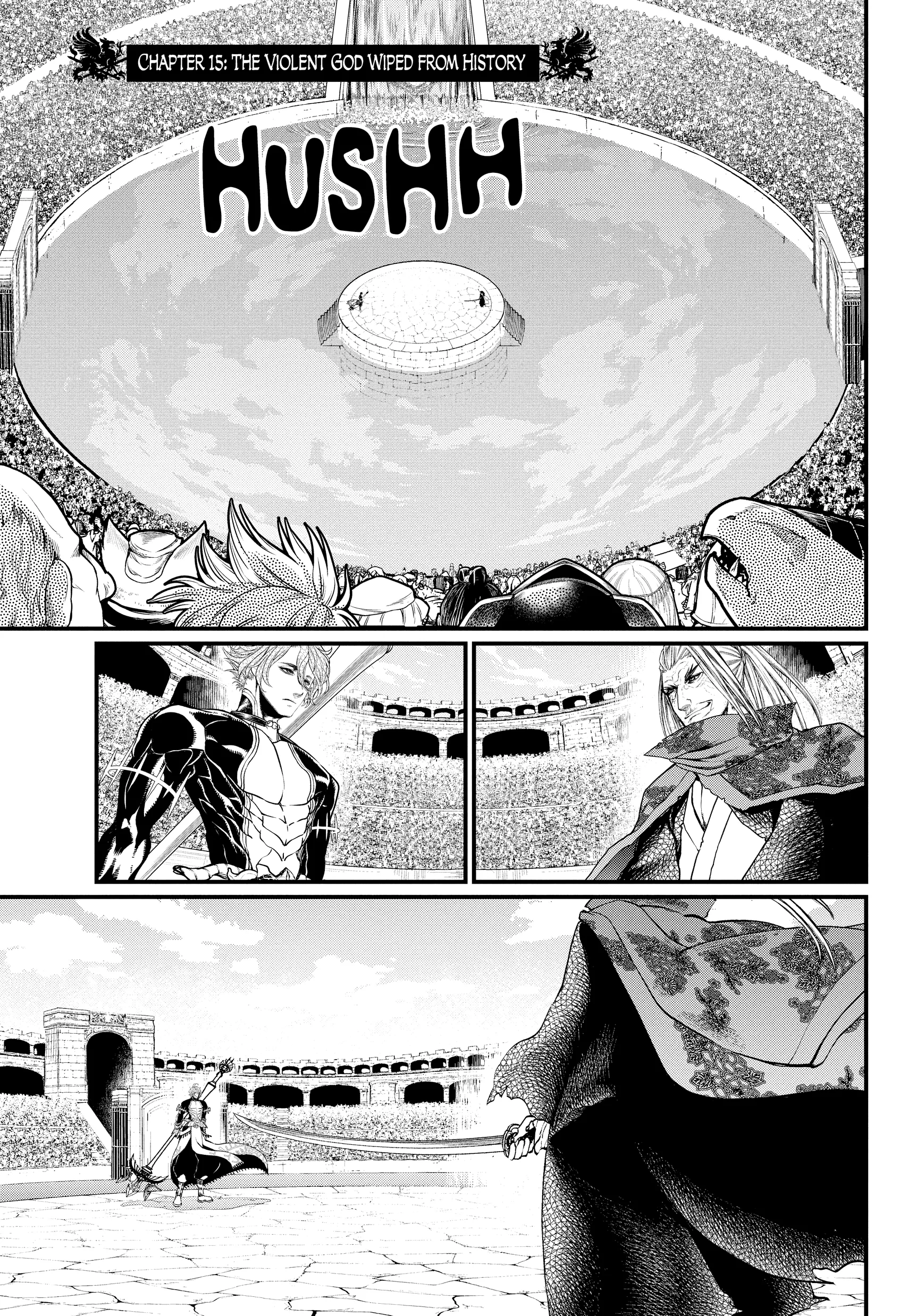 Record of Ragnarok, chapter Vol 4, page 4