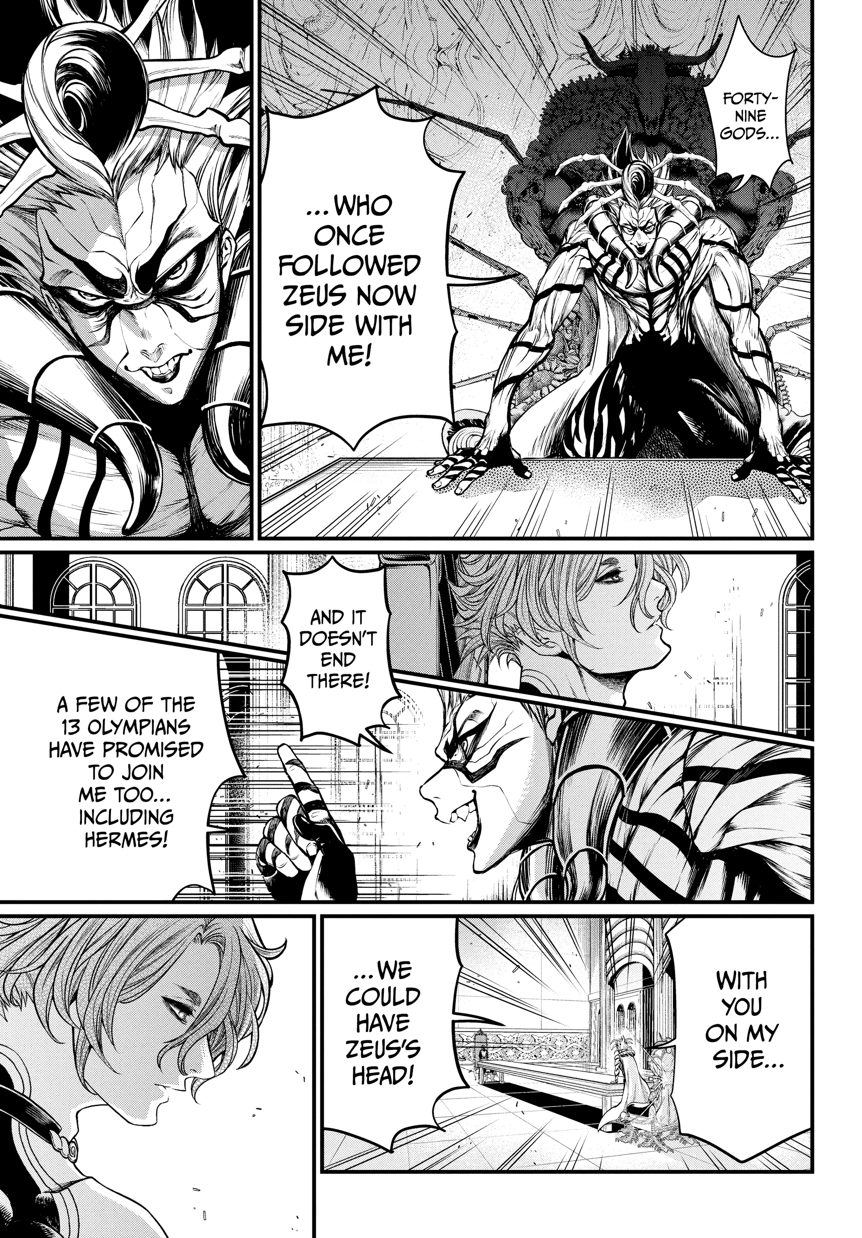 Record of Ragnarok, chapter Vol 4, page 21