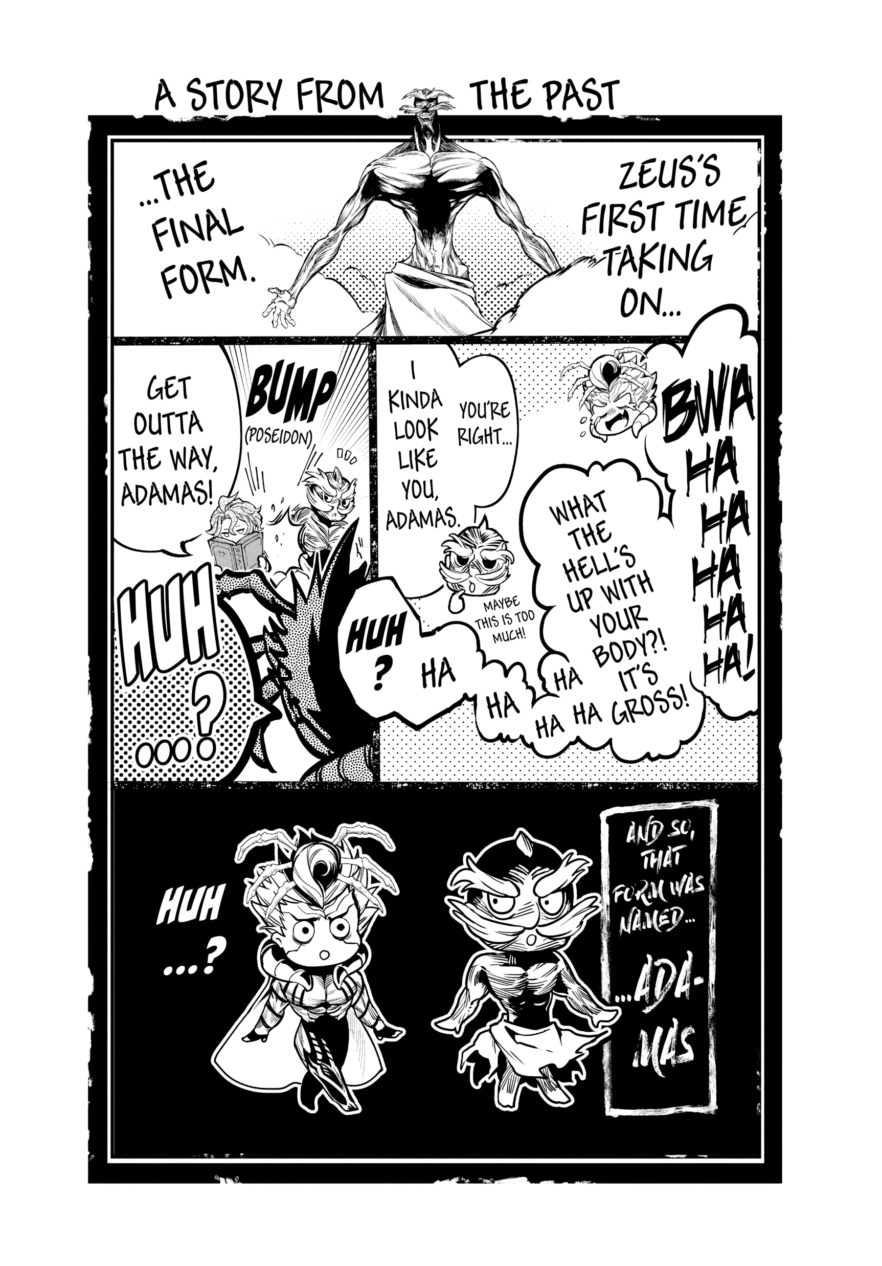 Record of Ragnarok, chapter Vol 4, page 43