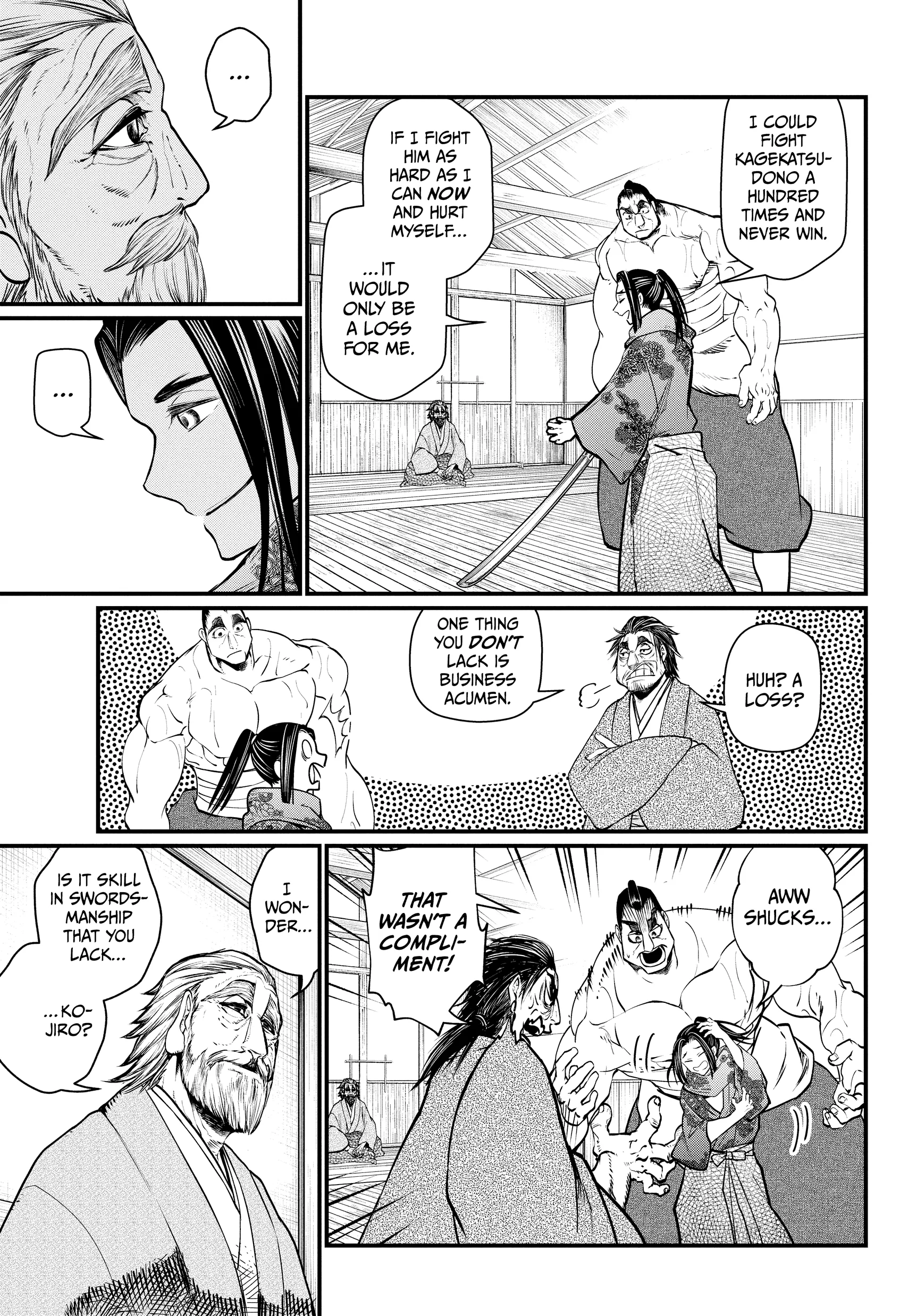 Record of Ragnarok, chapter Vol 4, page 55