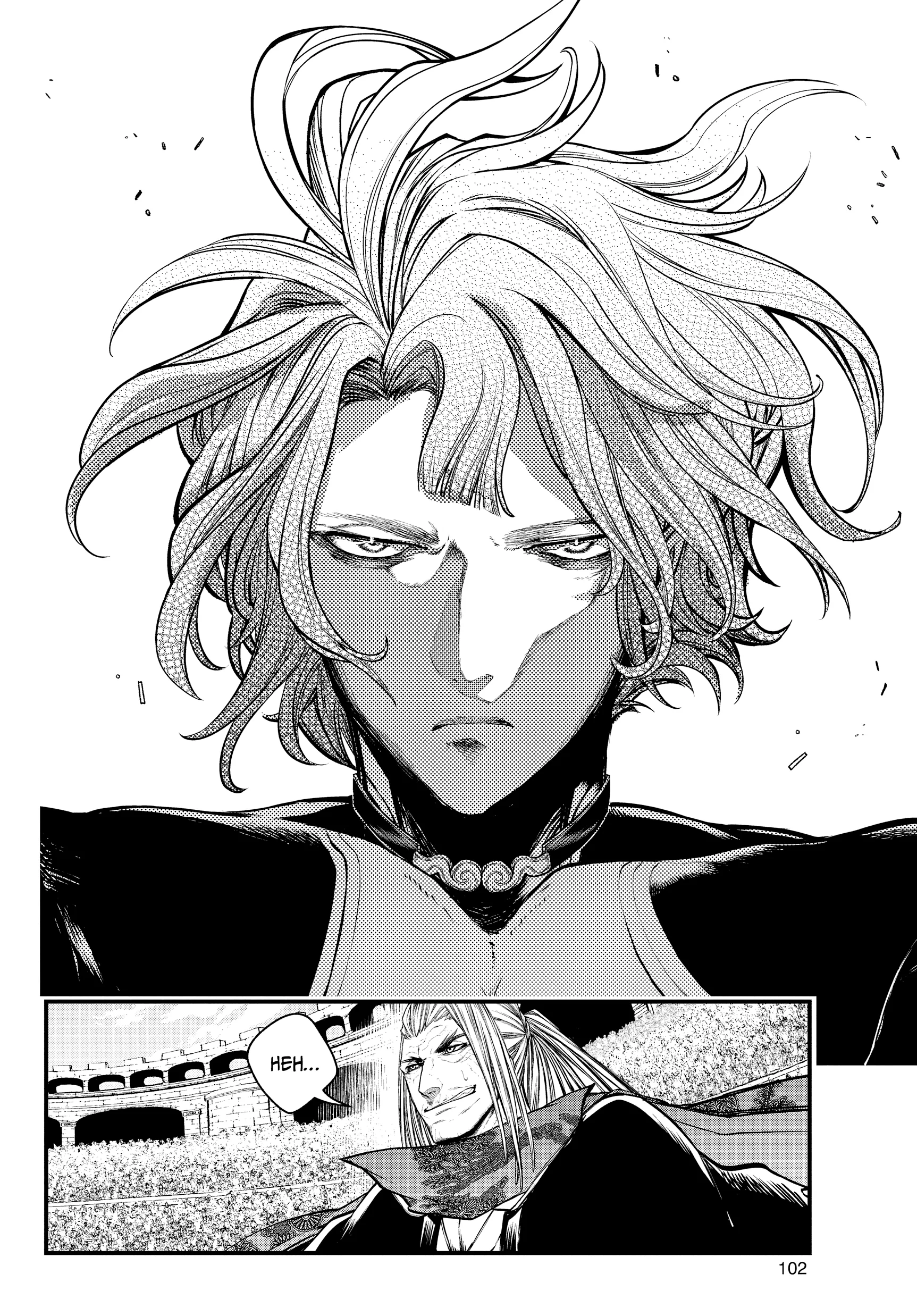 Record of Ragnarok, chapter Vol 4, page 102