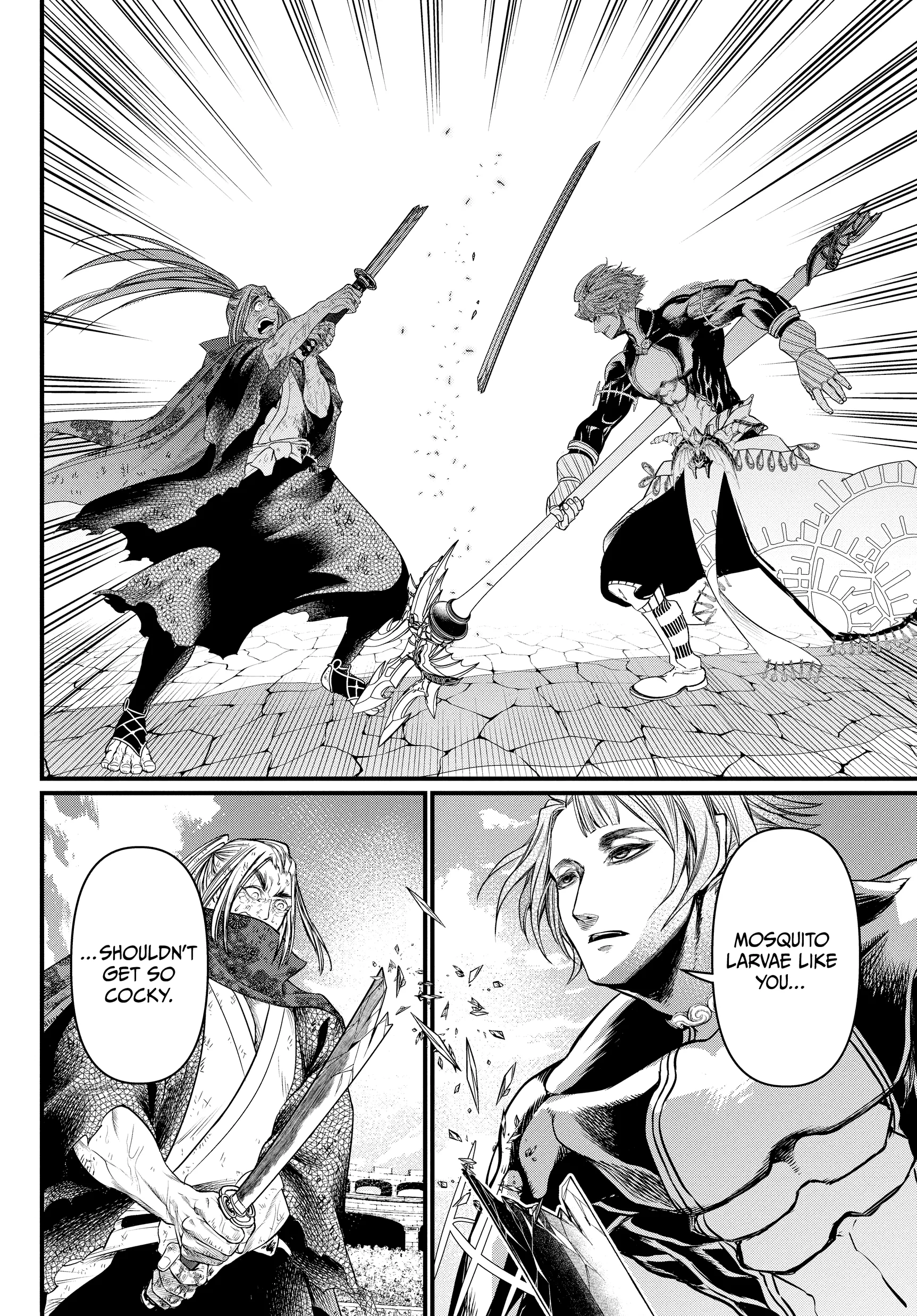 Record of Ragnarok, chapter Vol 4, page 157