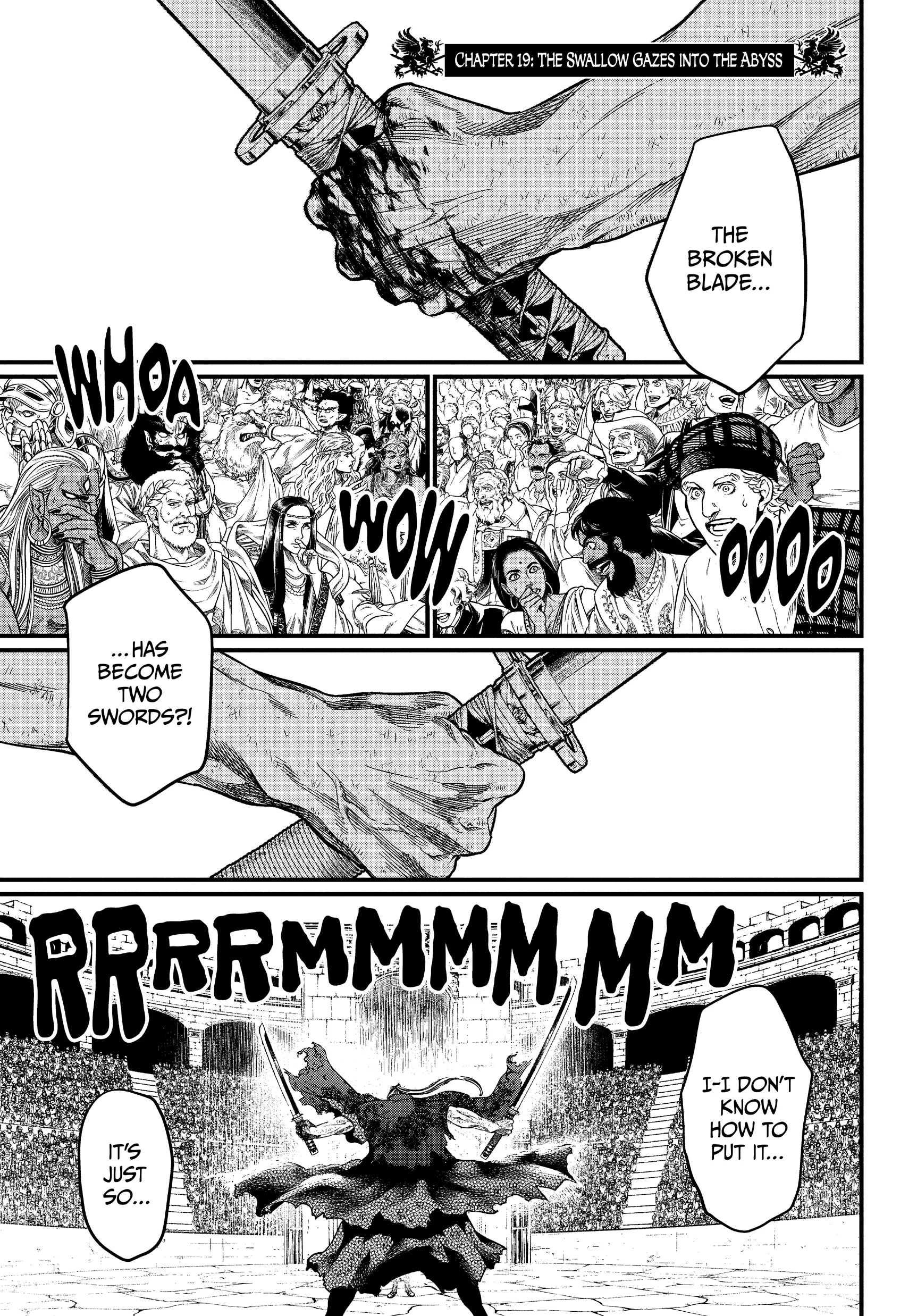 Record of Ragnarok, chapter Vol 5, page 4