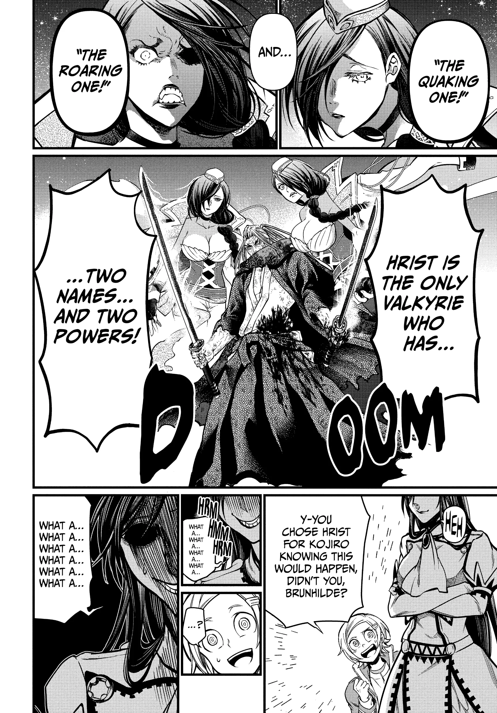 Record of Ragnarok, chapter Vol 5, page 7