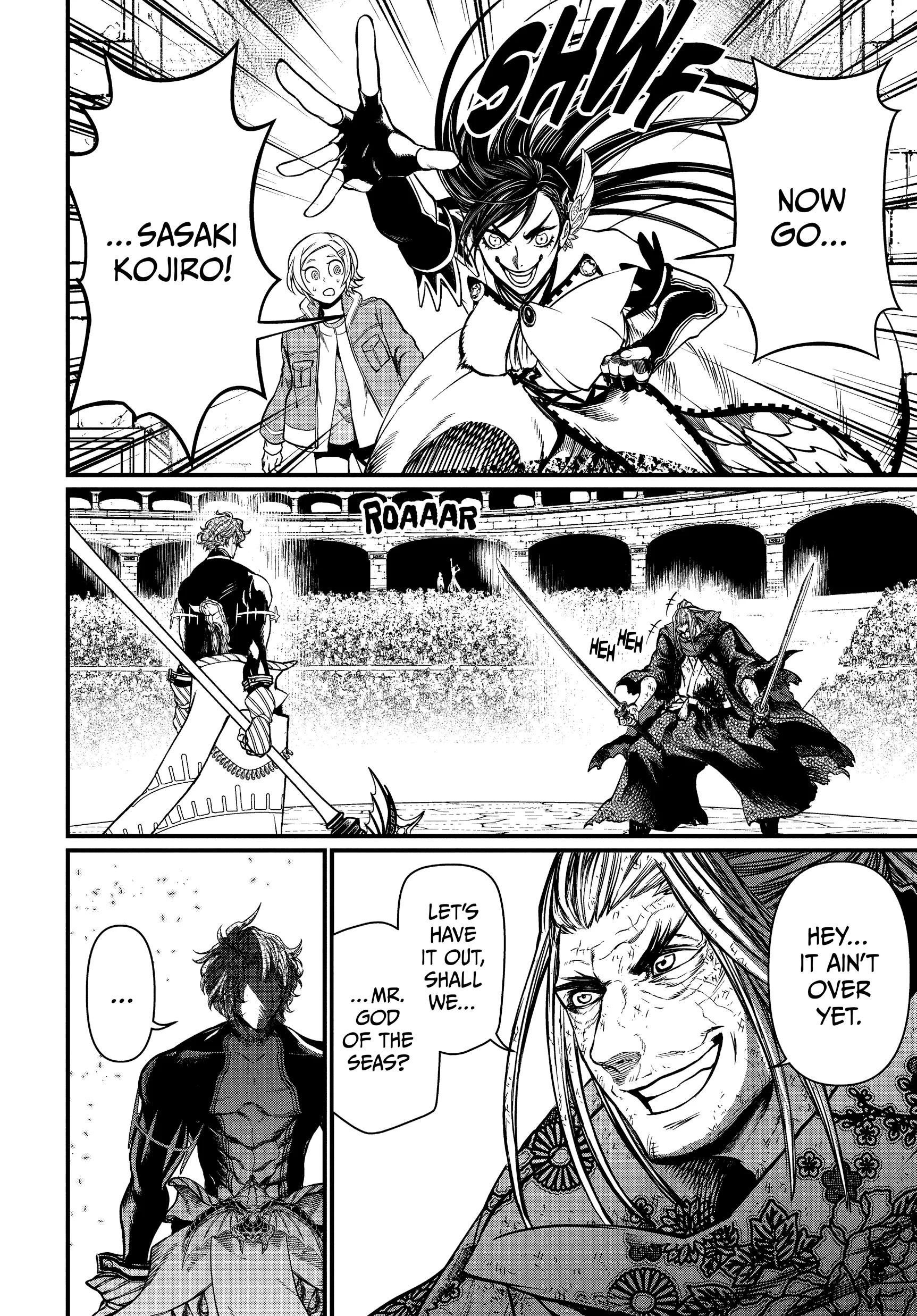 Record of Ragnarok, chapter Vol 5, page 9