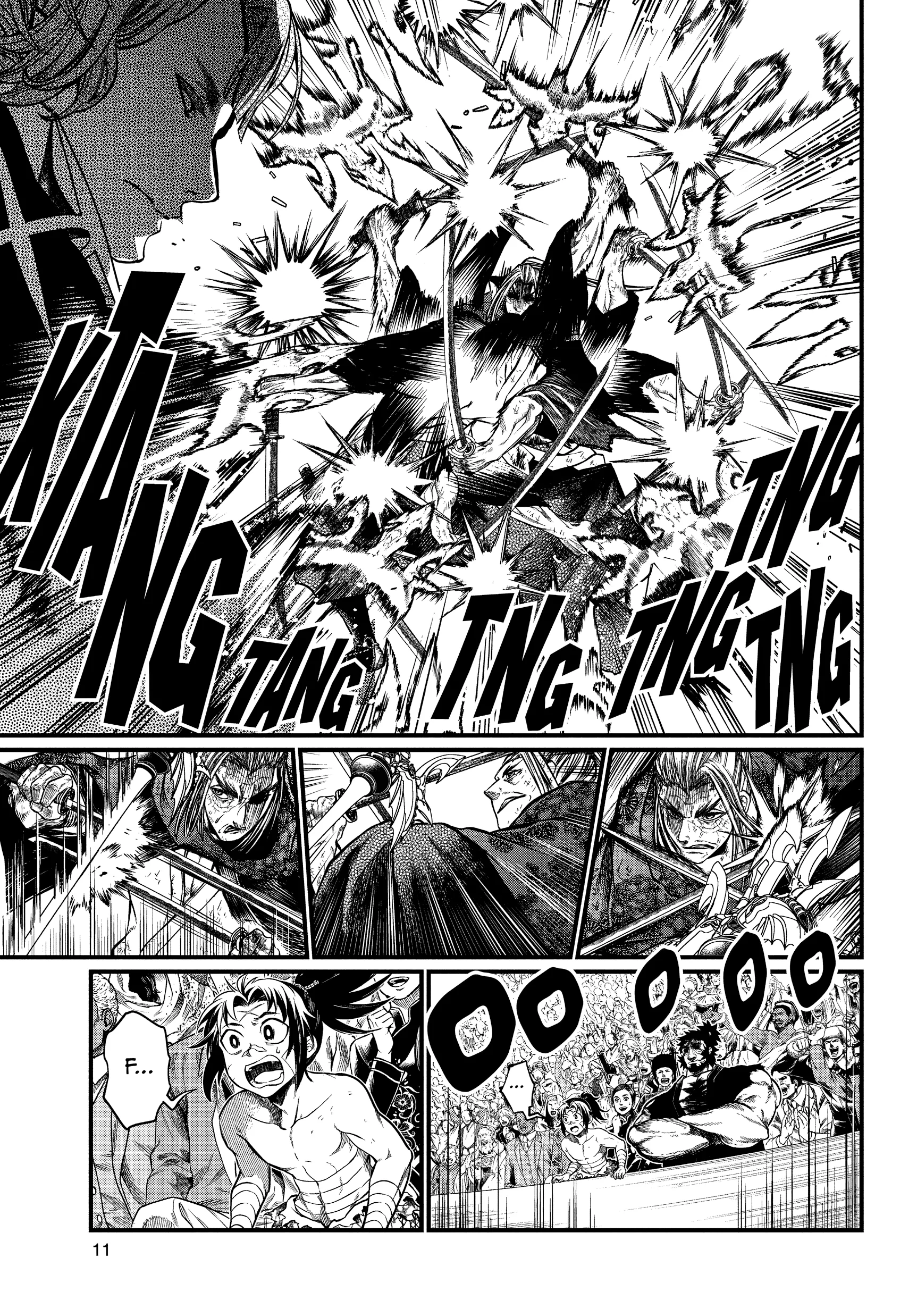 Record of Ragnarok, chapter Vol 5, page 12