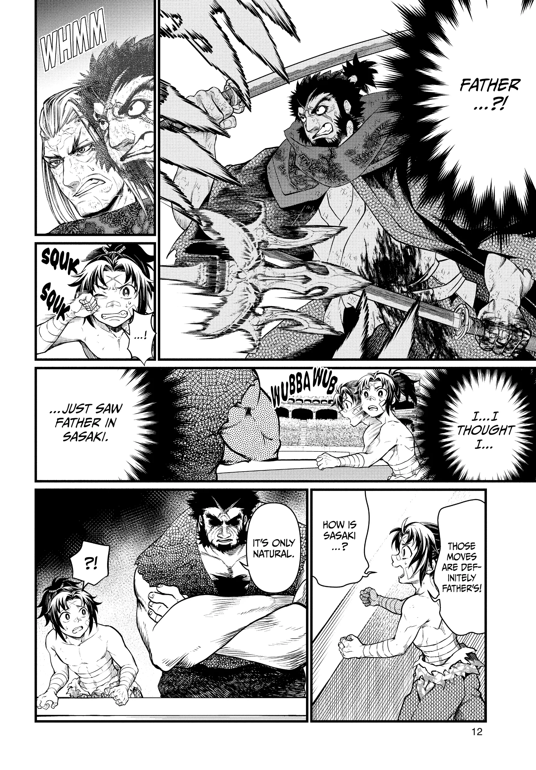 Record of Ragnarok, chapter Vol 5, page 13