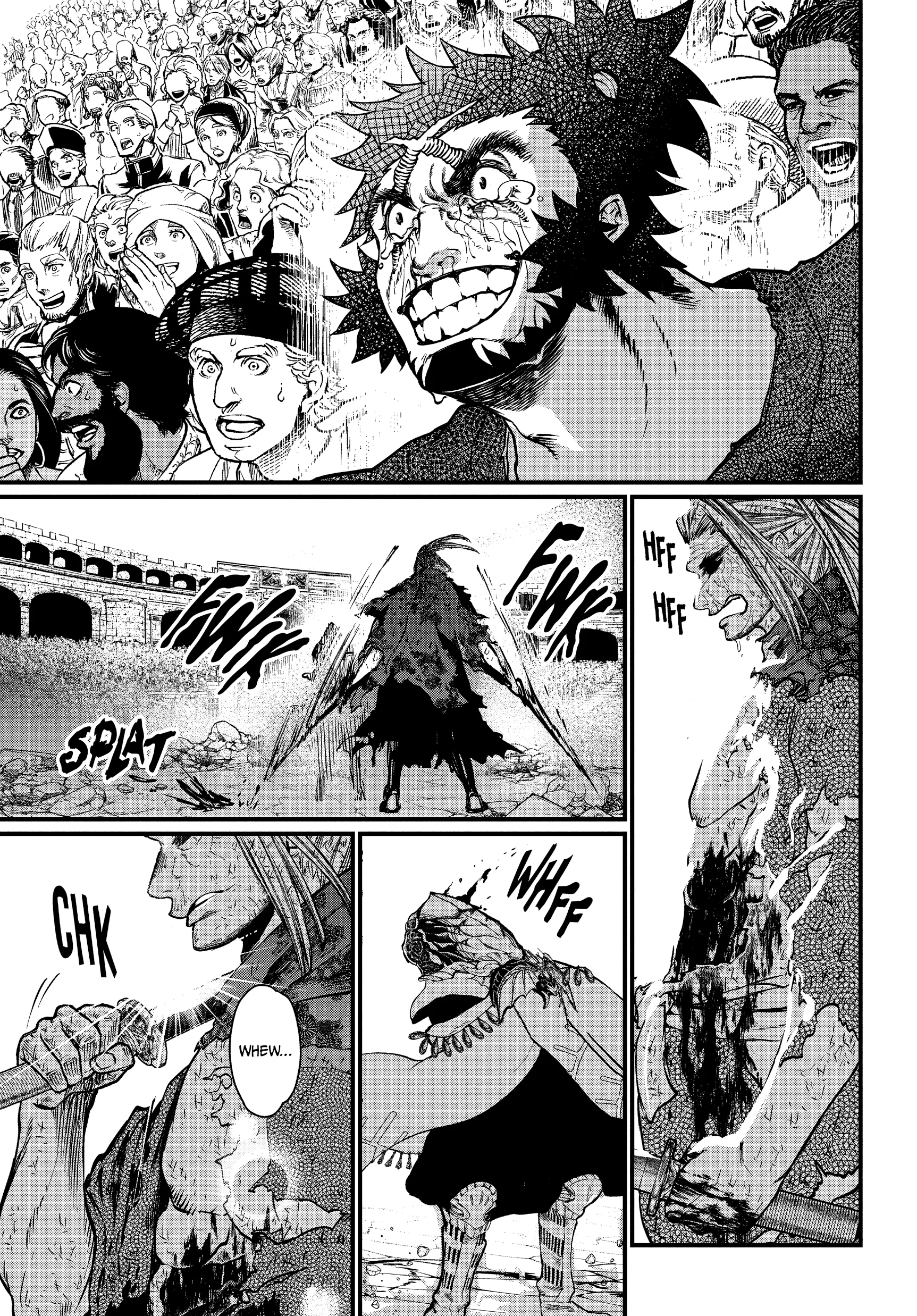 Record of Ragnarok, chapter Vol 5, page 69