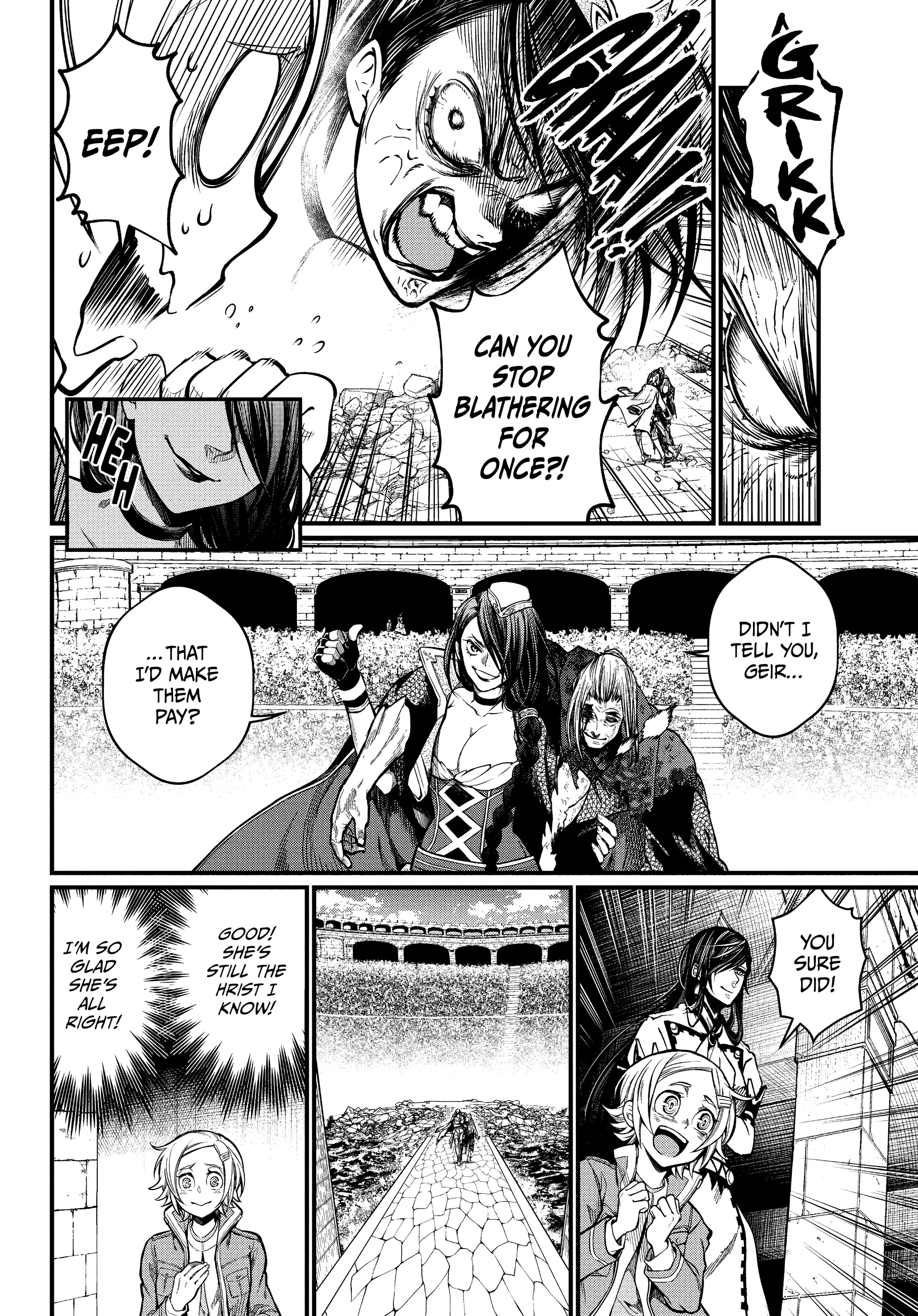 Record of Ragnarok, chapter Vol 5, page 84