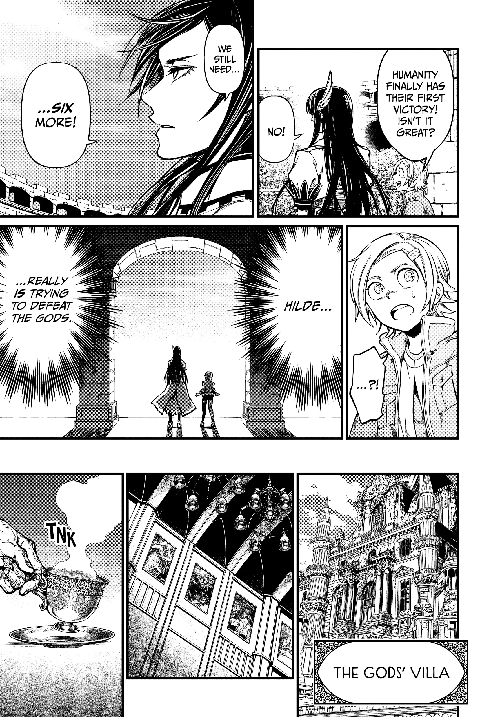 Record of Ragnarok, chapter Vol 5, page 85