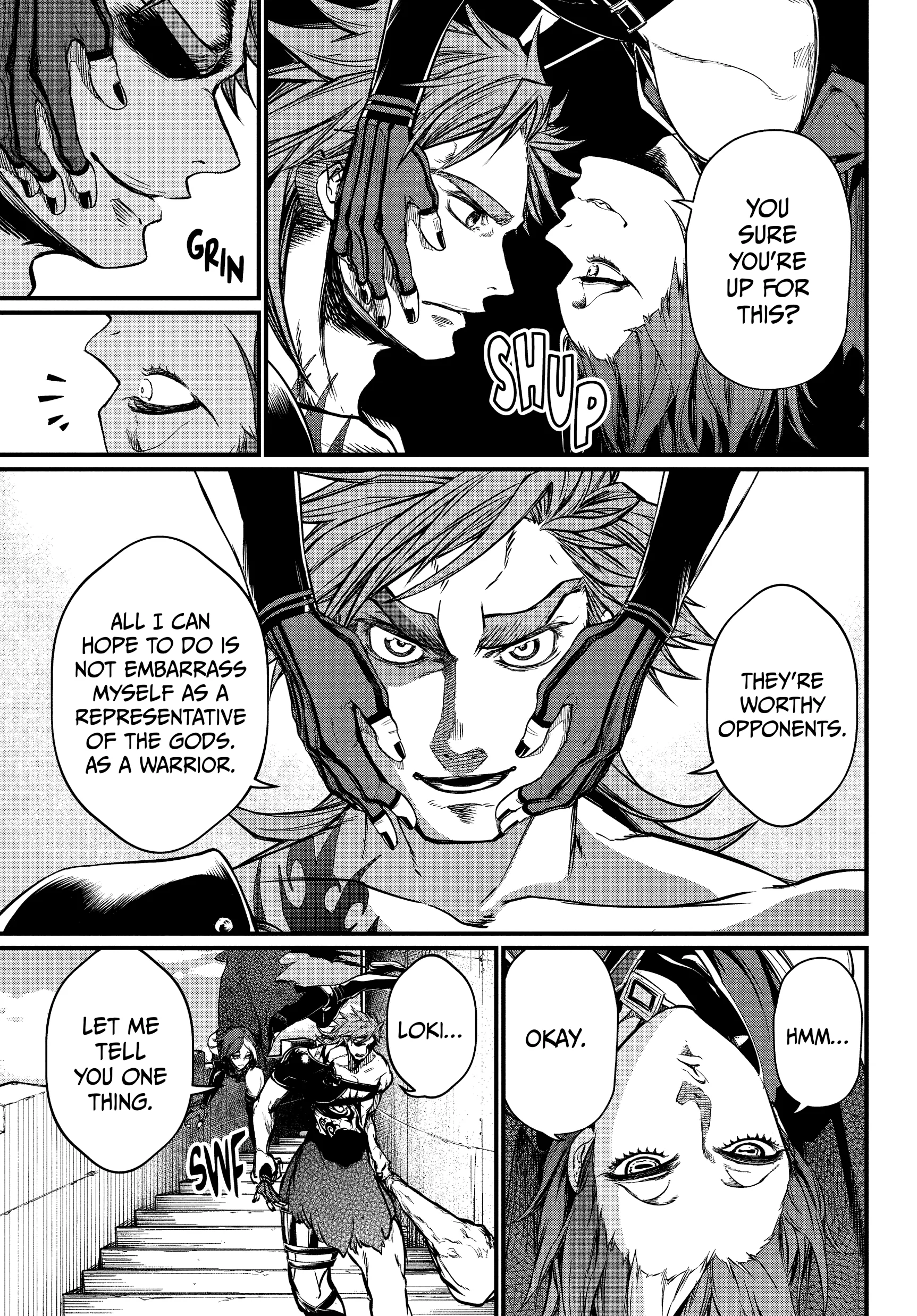Record of Ragnarok, chapter Vol 5, page 99