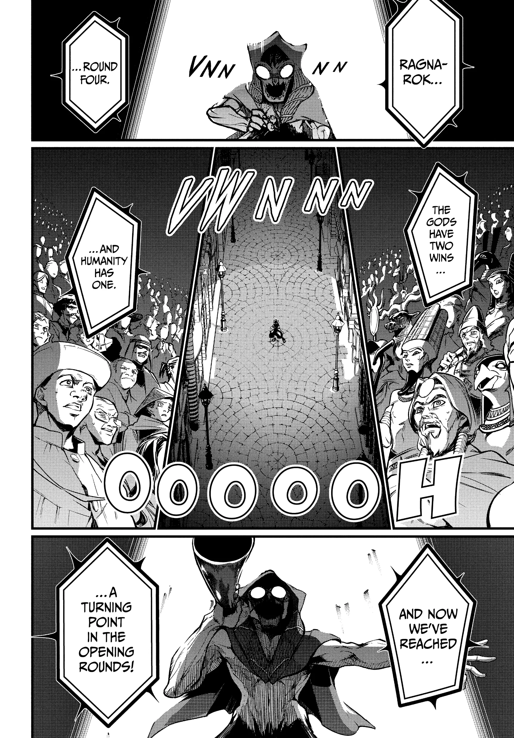 Record of Ragnarok, chapter Vol 5, page 106