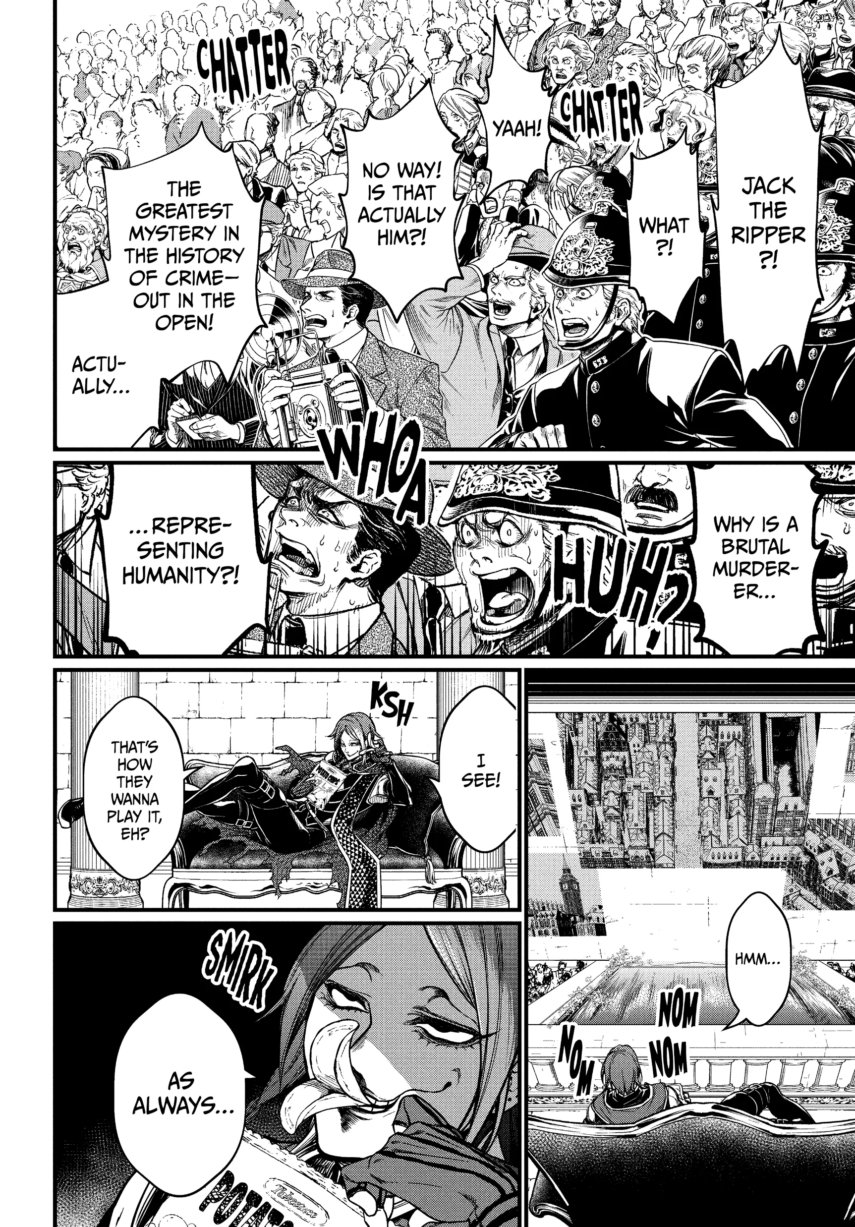Record of Ragnarok, chapter Vol 5, page 118