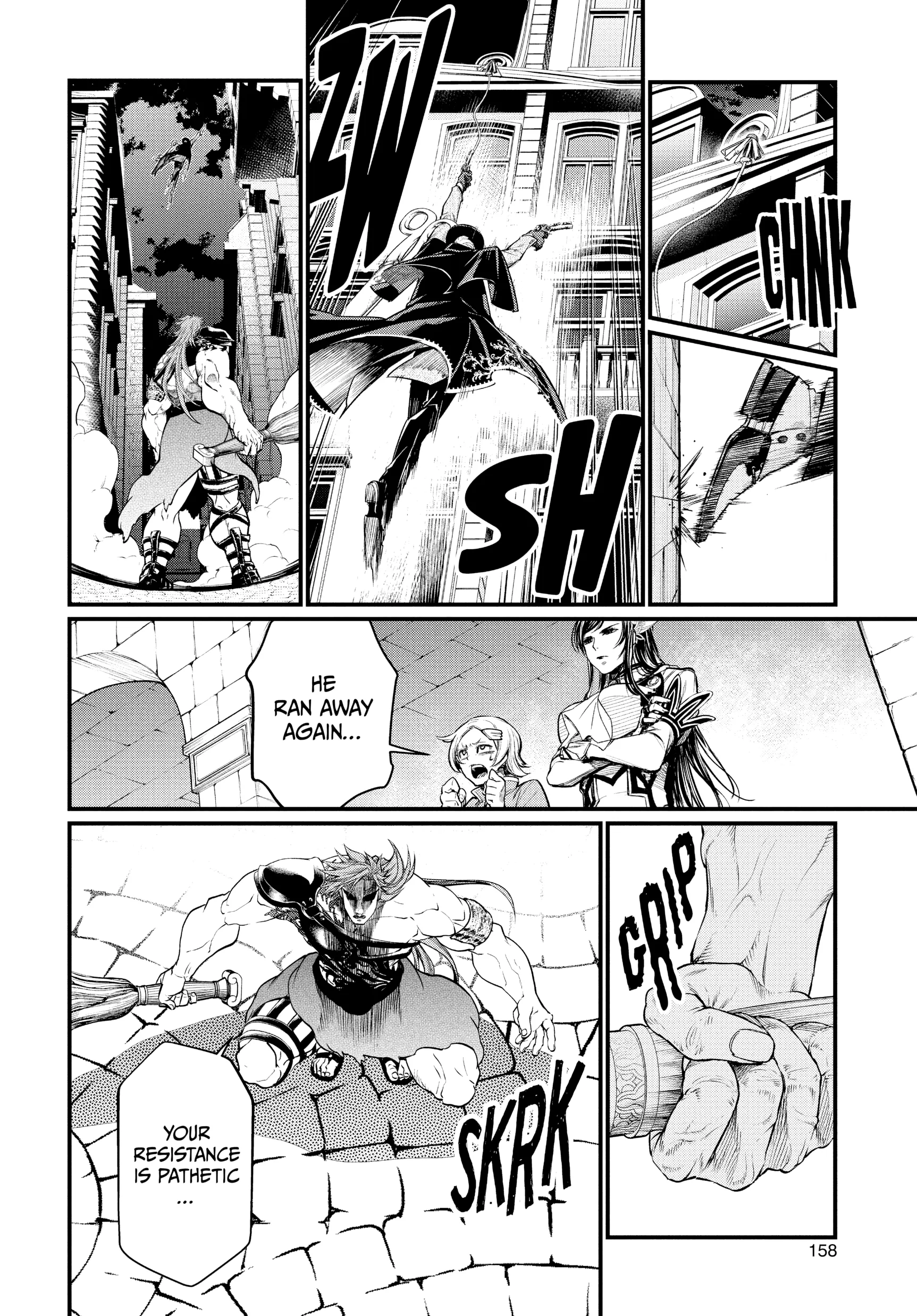 Record of Ragnarok, chapter Vol 5, page 156