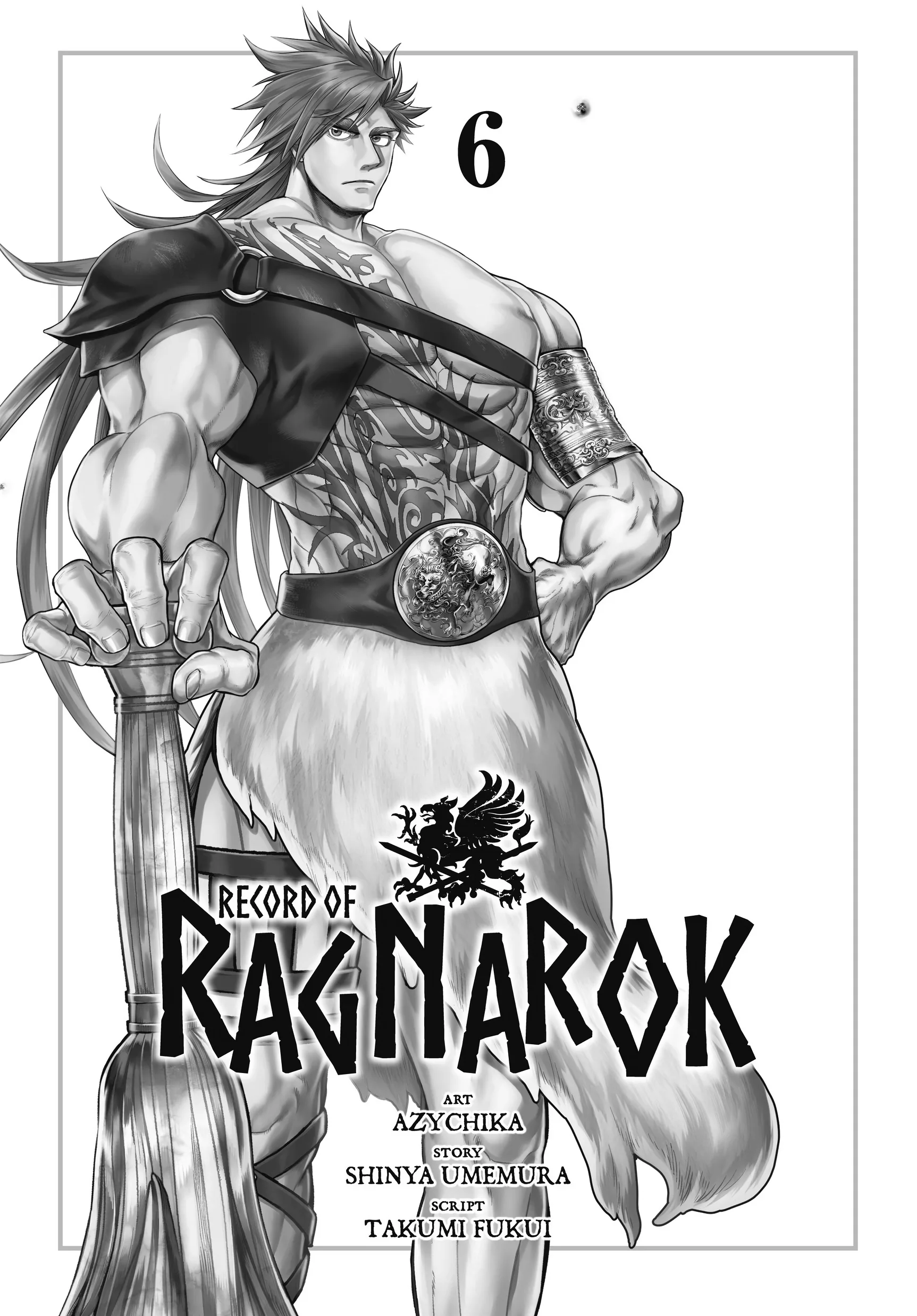 Record of Ragnarok, chapter Vol 6, page 2