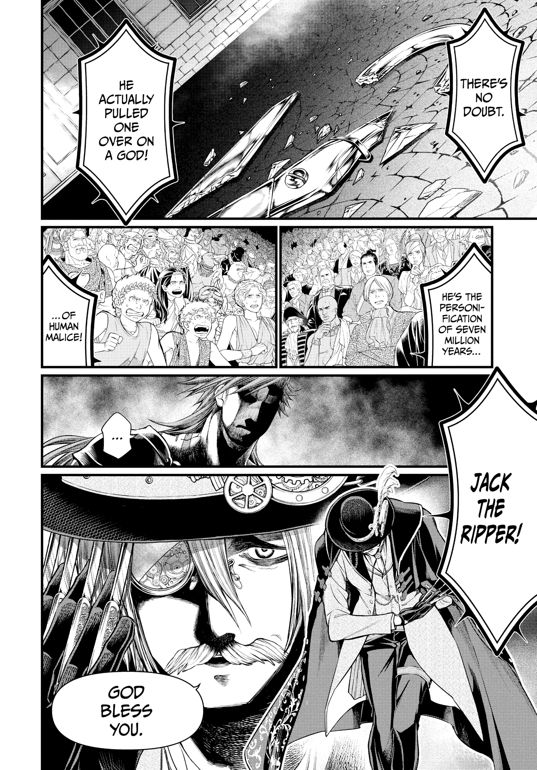 Record of Ragnarok, chapter Vol 6, page 6