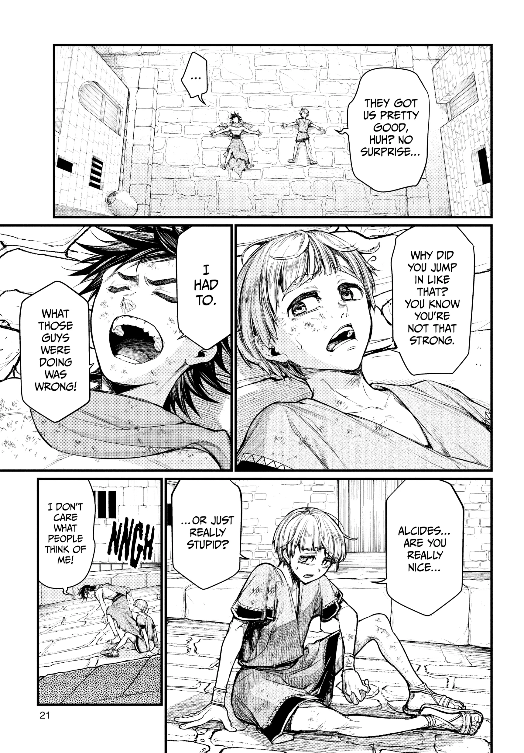 Record of Ragnarok, chapter Vol 6, page 21