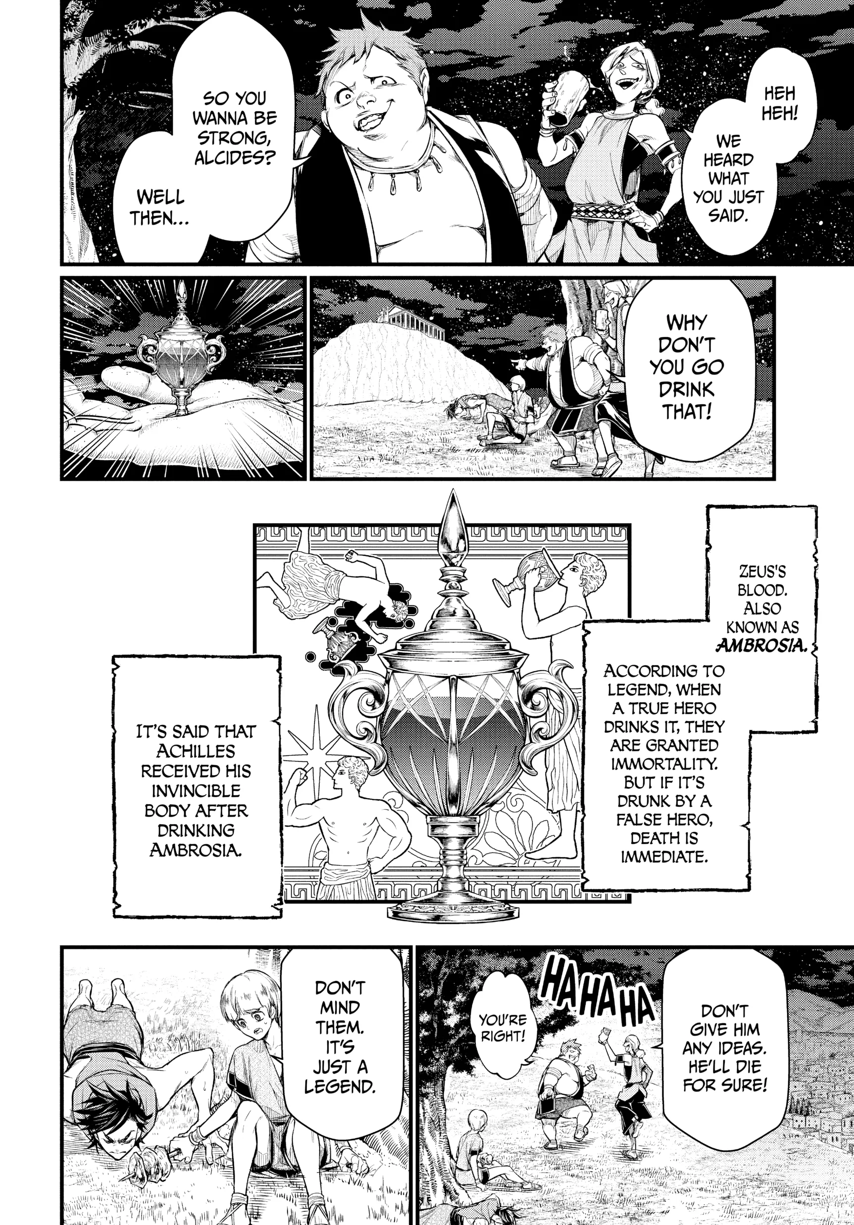 Record of Ragnarok, chapter Vol 6, page 26