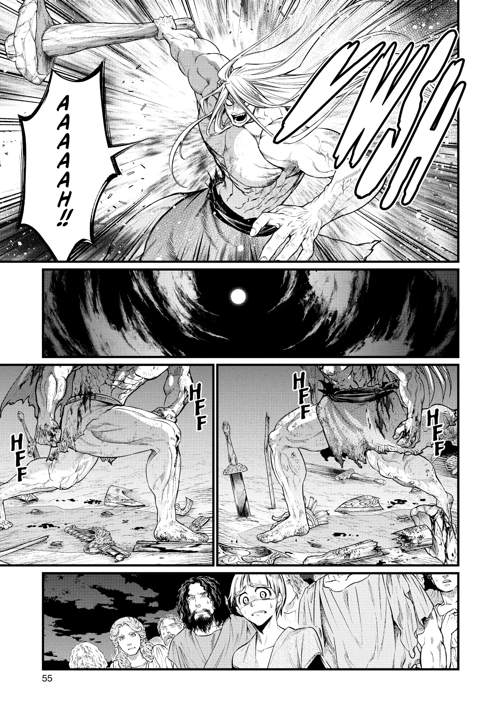Record of Ragnarok, chapter Vol 6, page 55