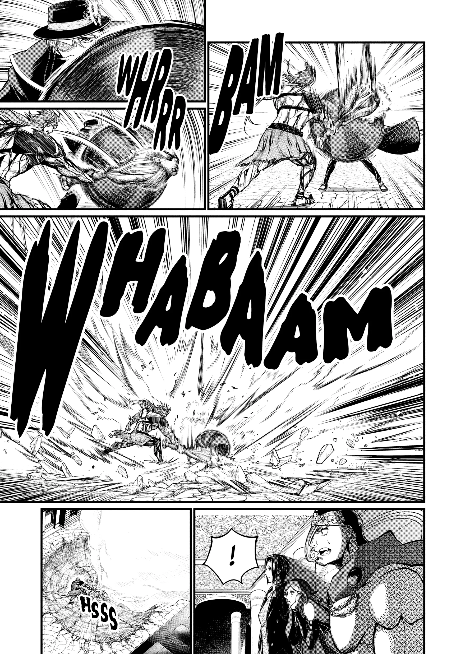 Record of Ragnarok, chapter Vol 6, page 77