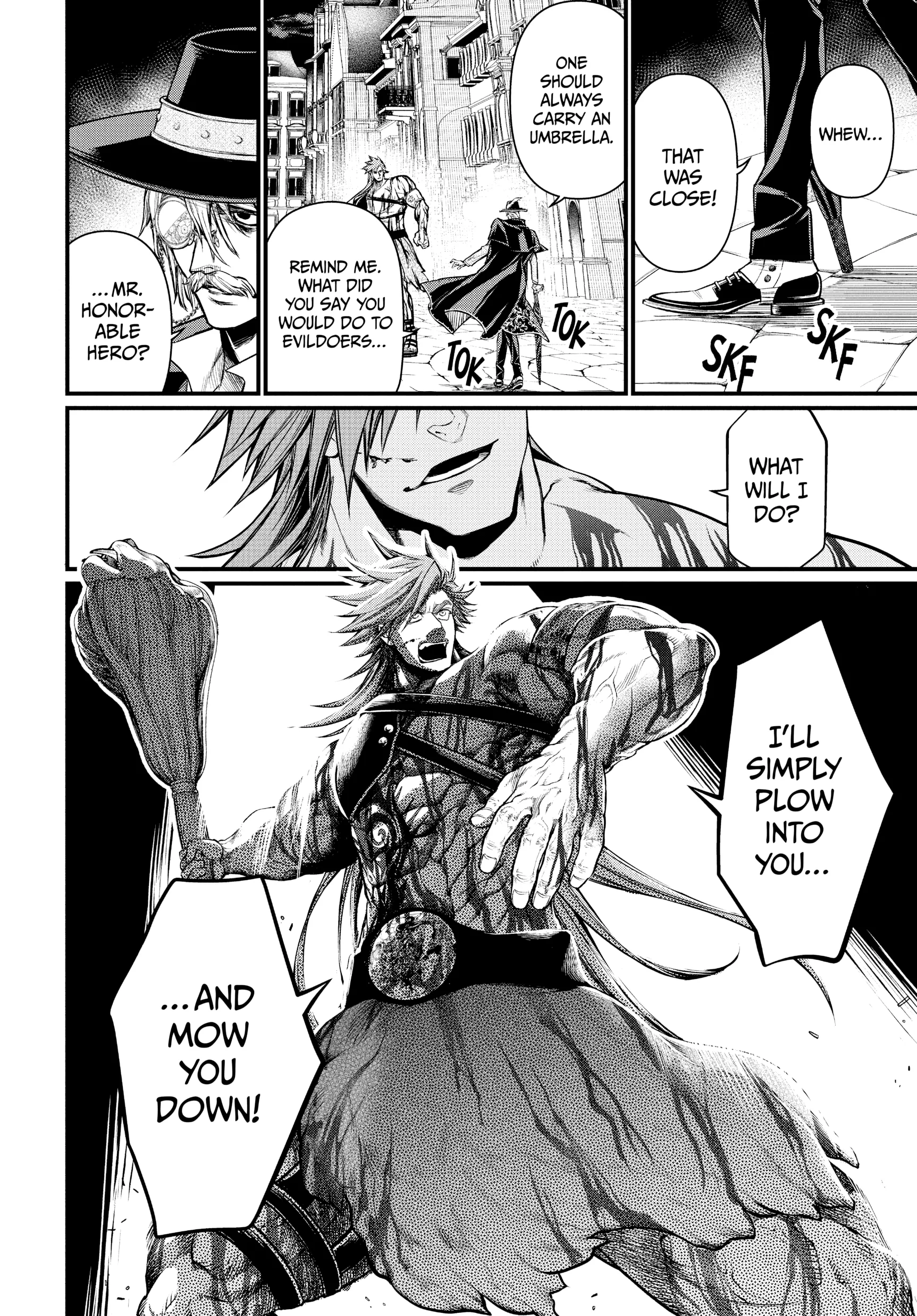 Record of Ragnarok, chapter Vol 6, page 80