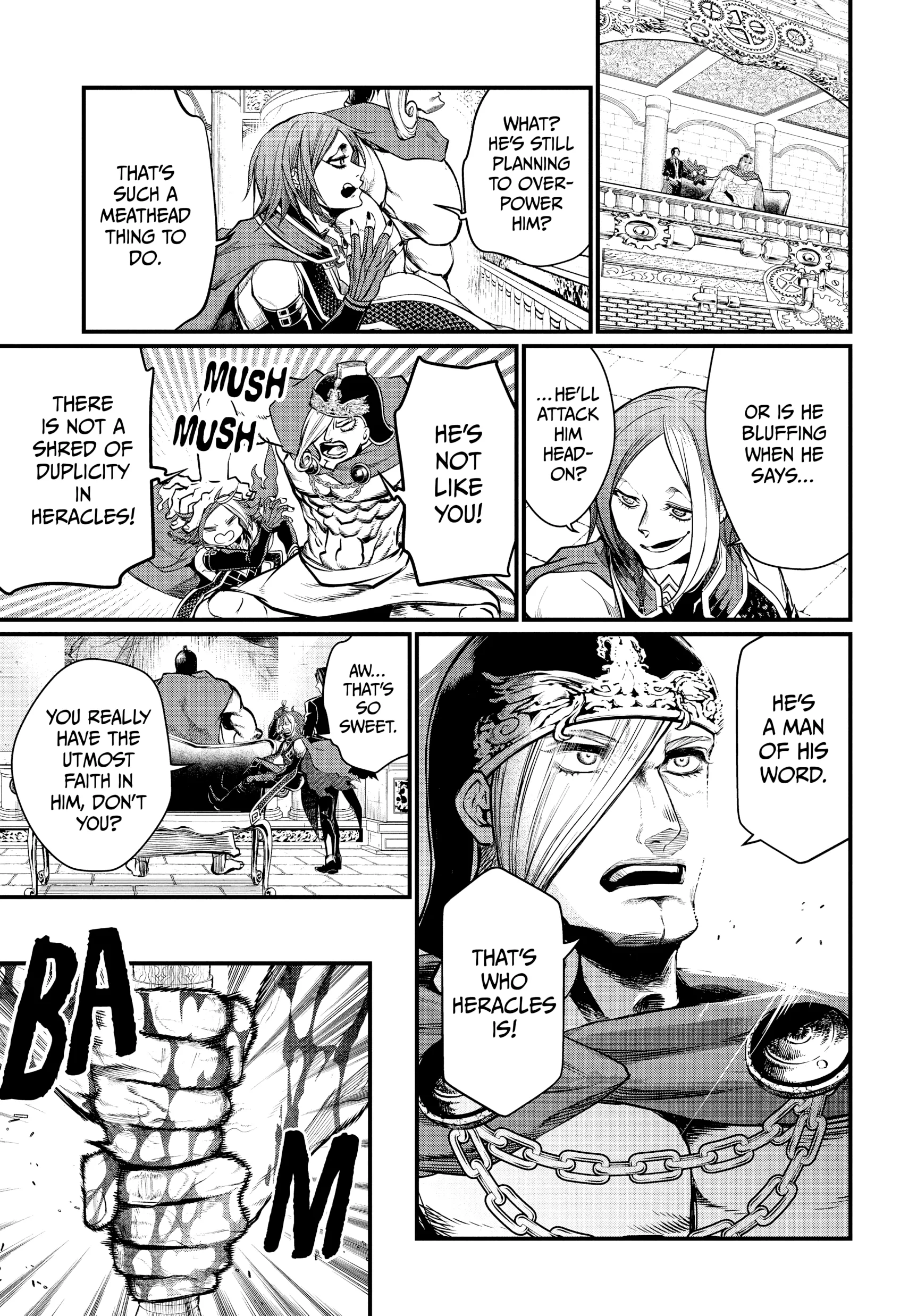Record of Ragnarok, chapter Vol 6, page 81